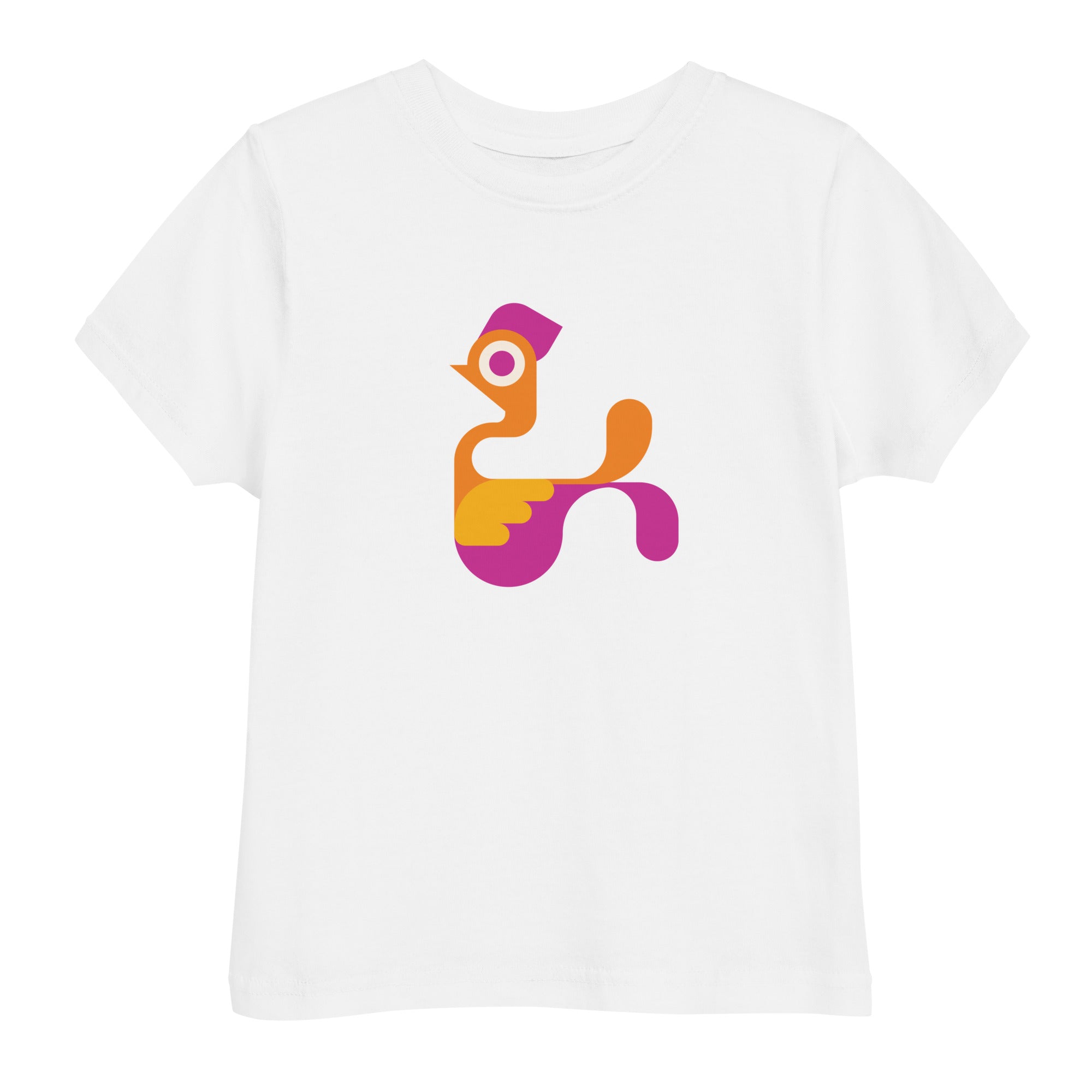 Toddler jersey t shirt Peacock