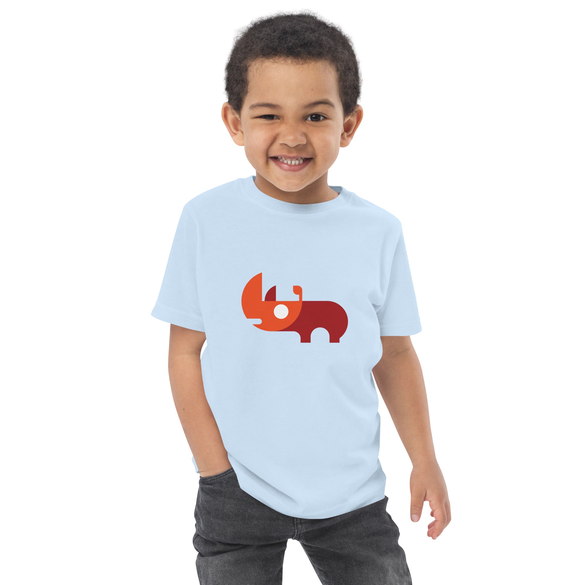 Toddler jersey t shirt Rhino