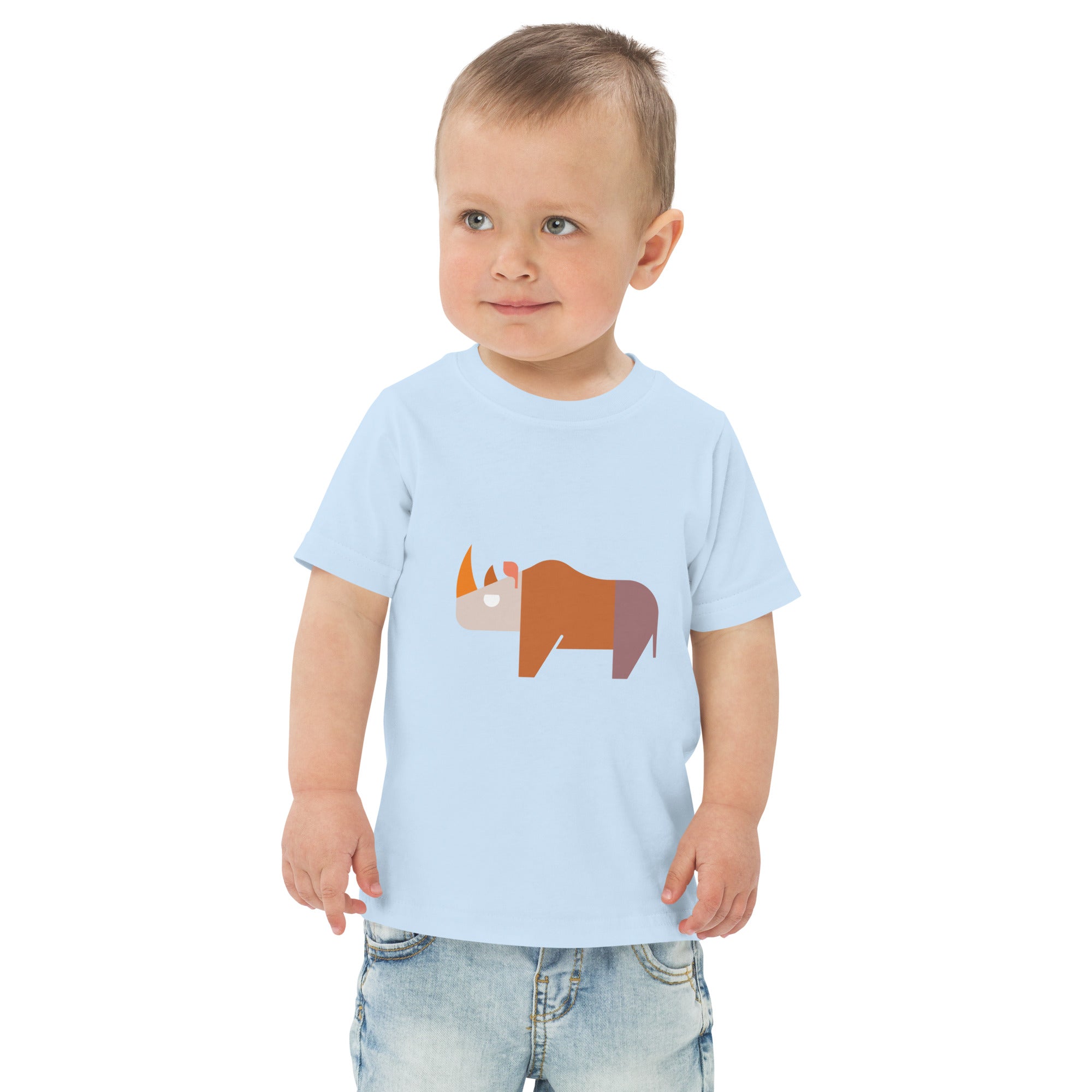 Toddler jersey t shirt Rhino II