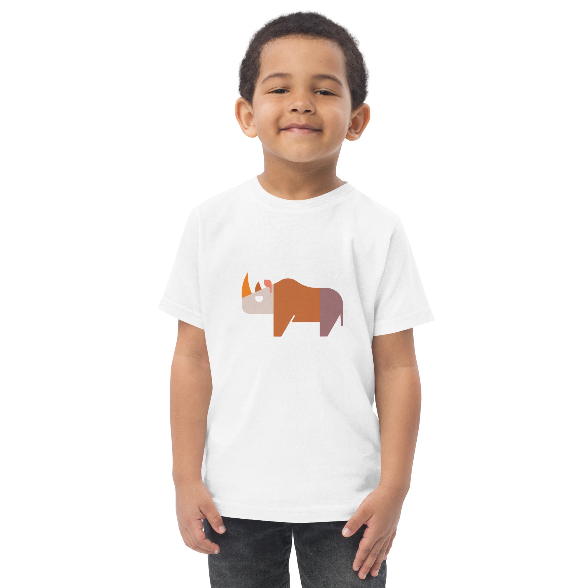 Toddler jersey t shirt Rhino II