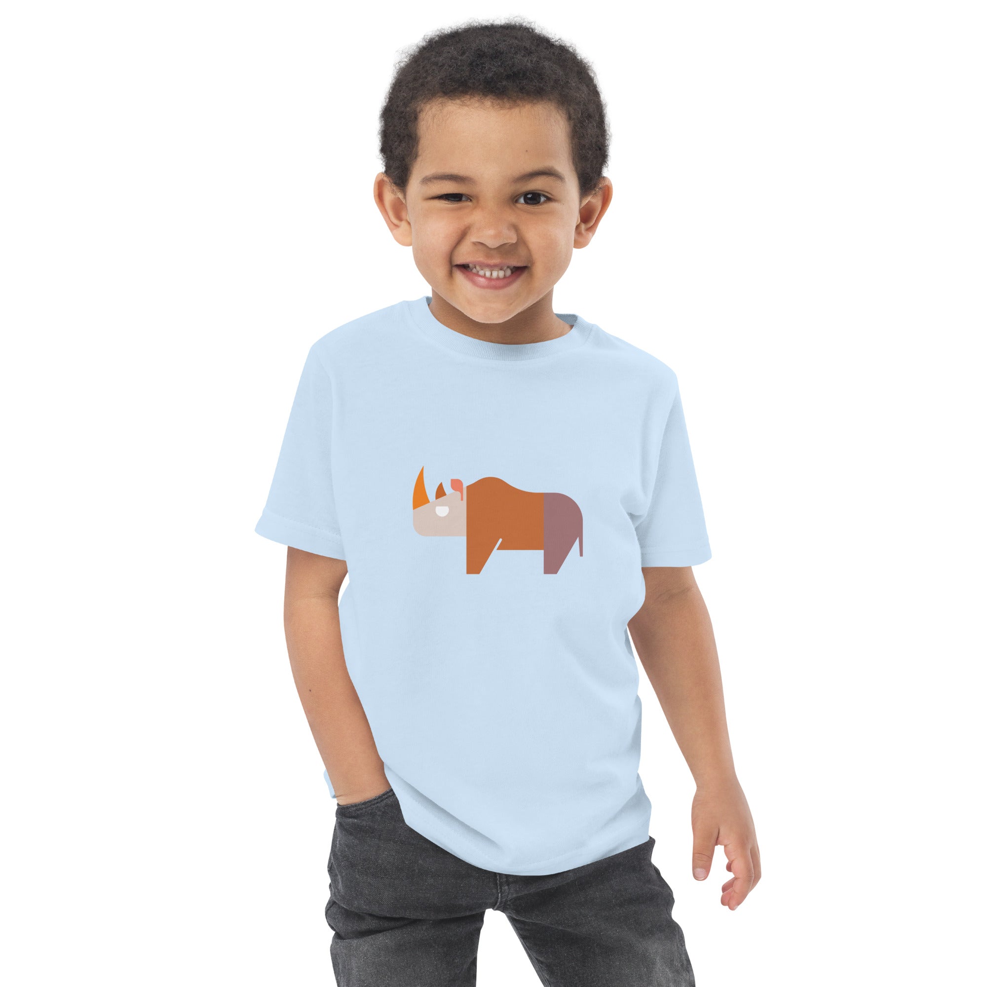 Toddler jersey t shirt Rhino II