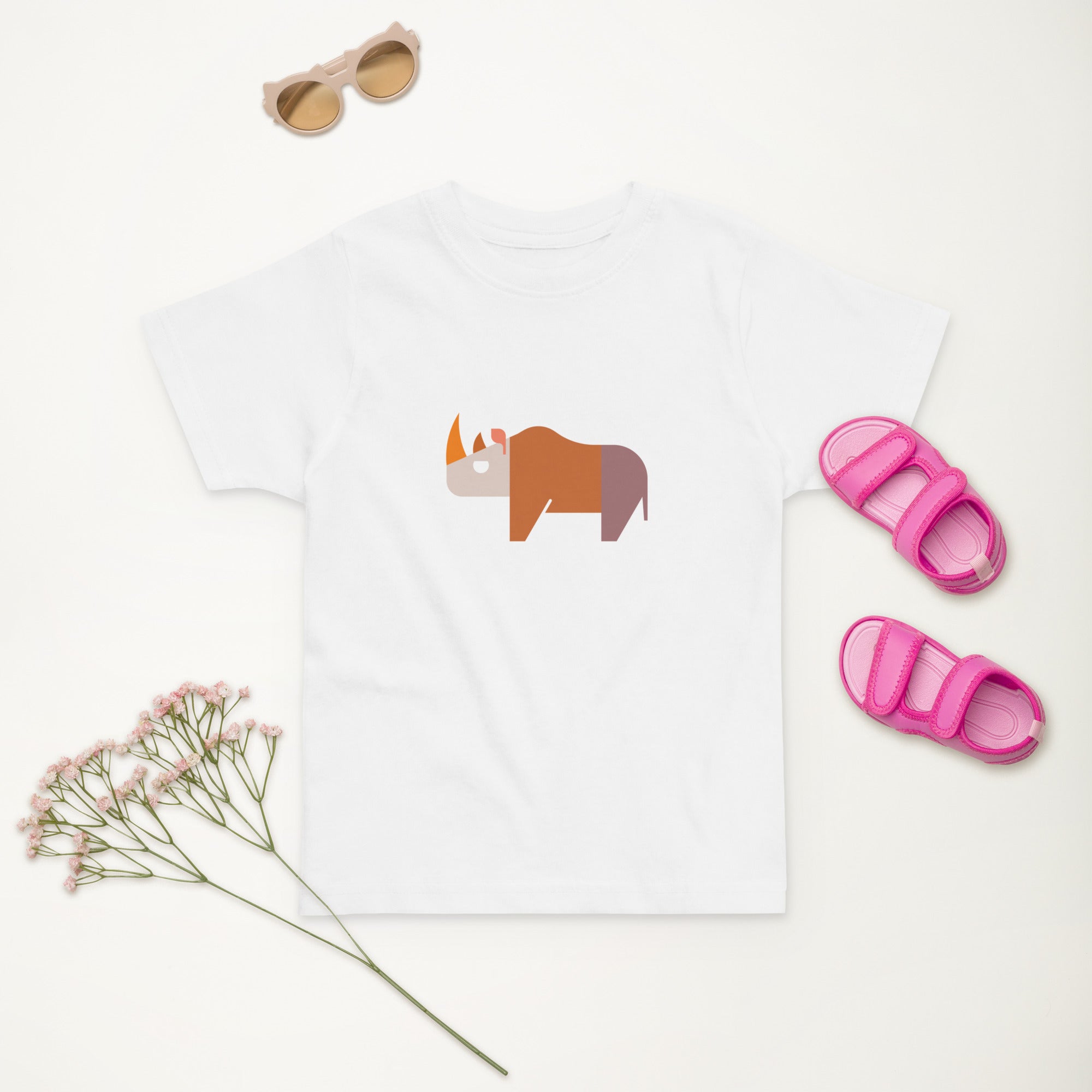 Toddler jersey t shirt Rhino II