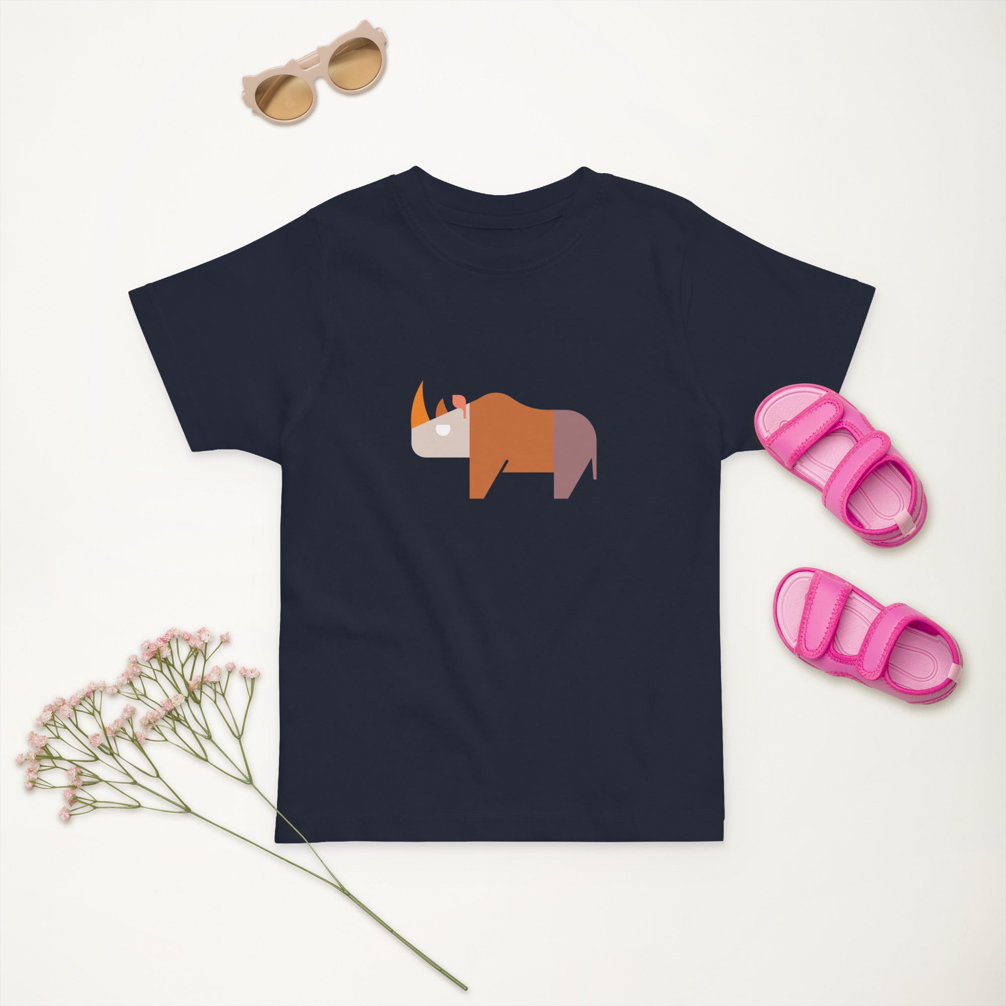 Toddler jersey t shirt Rhino II