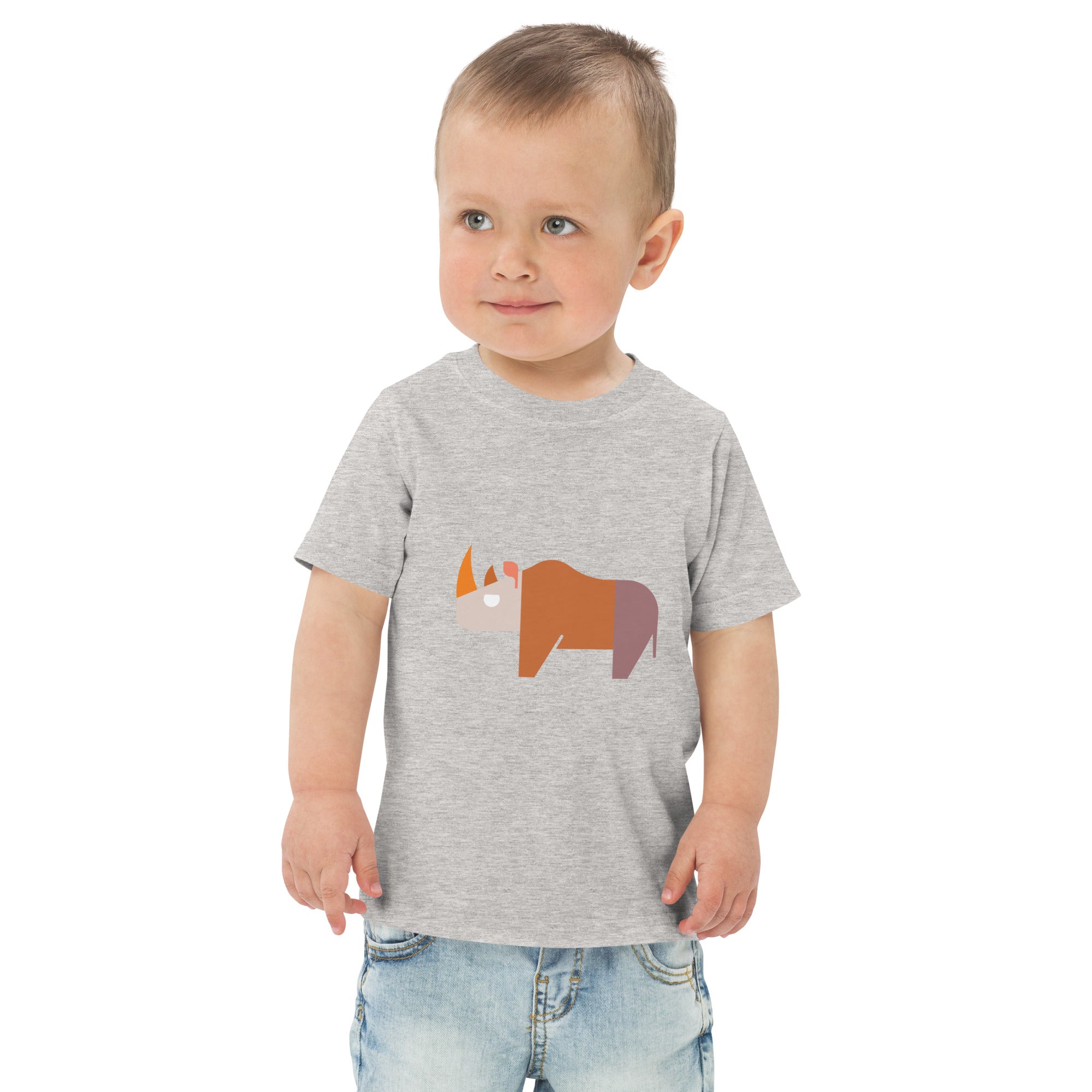 Toddler jersey t shirt Rhino II