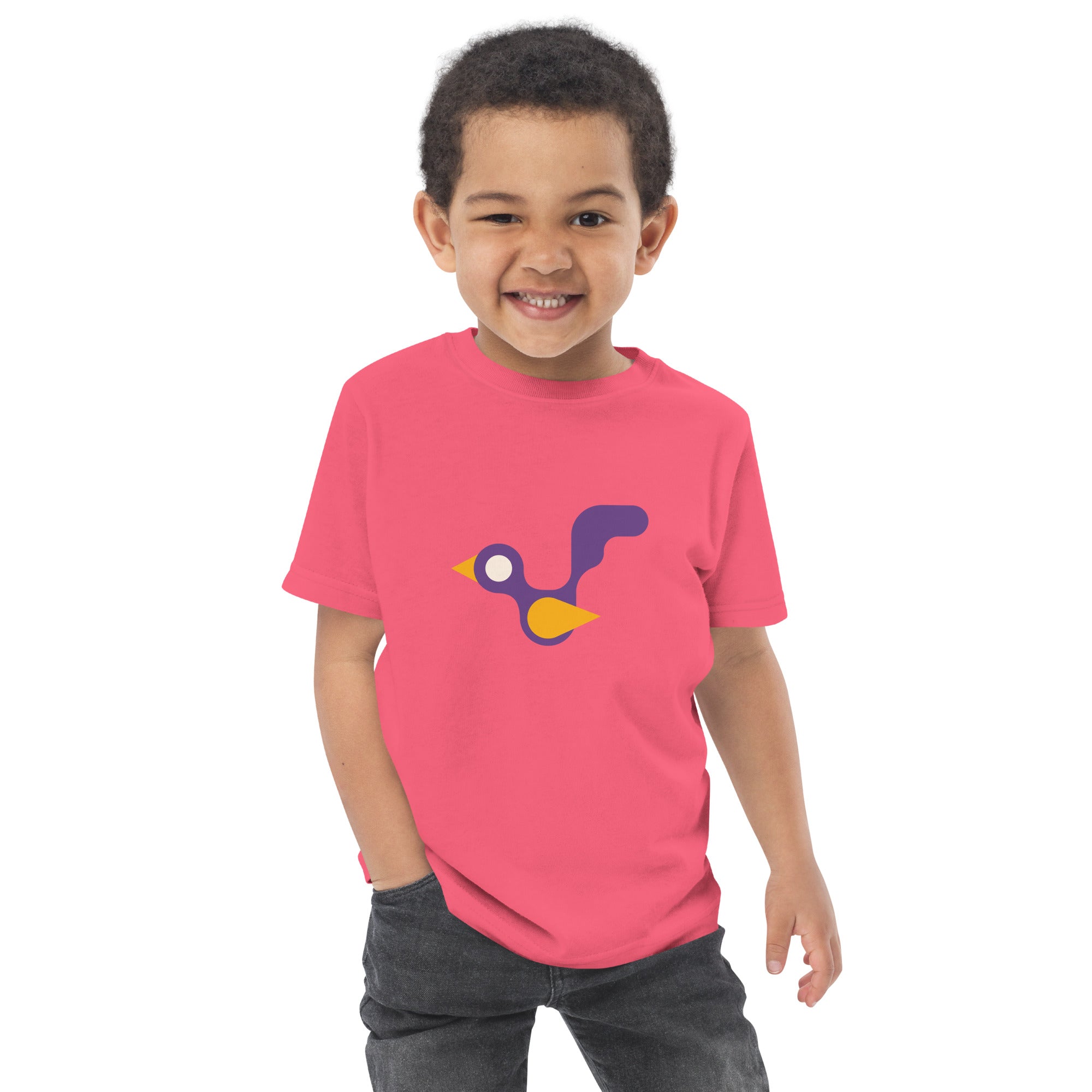Toddler jersey t shirt Roadrunner