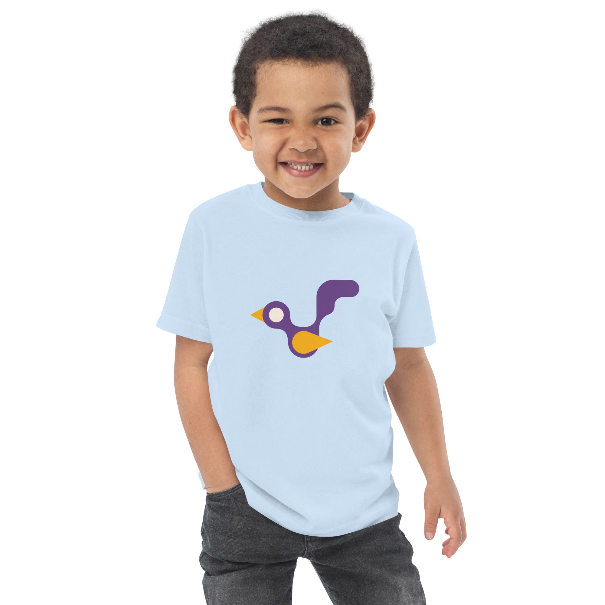 Toddler jersey t shirt Roadrunner