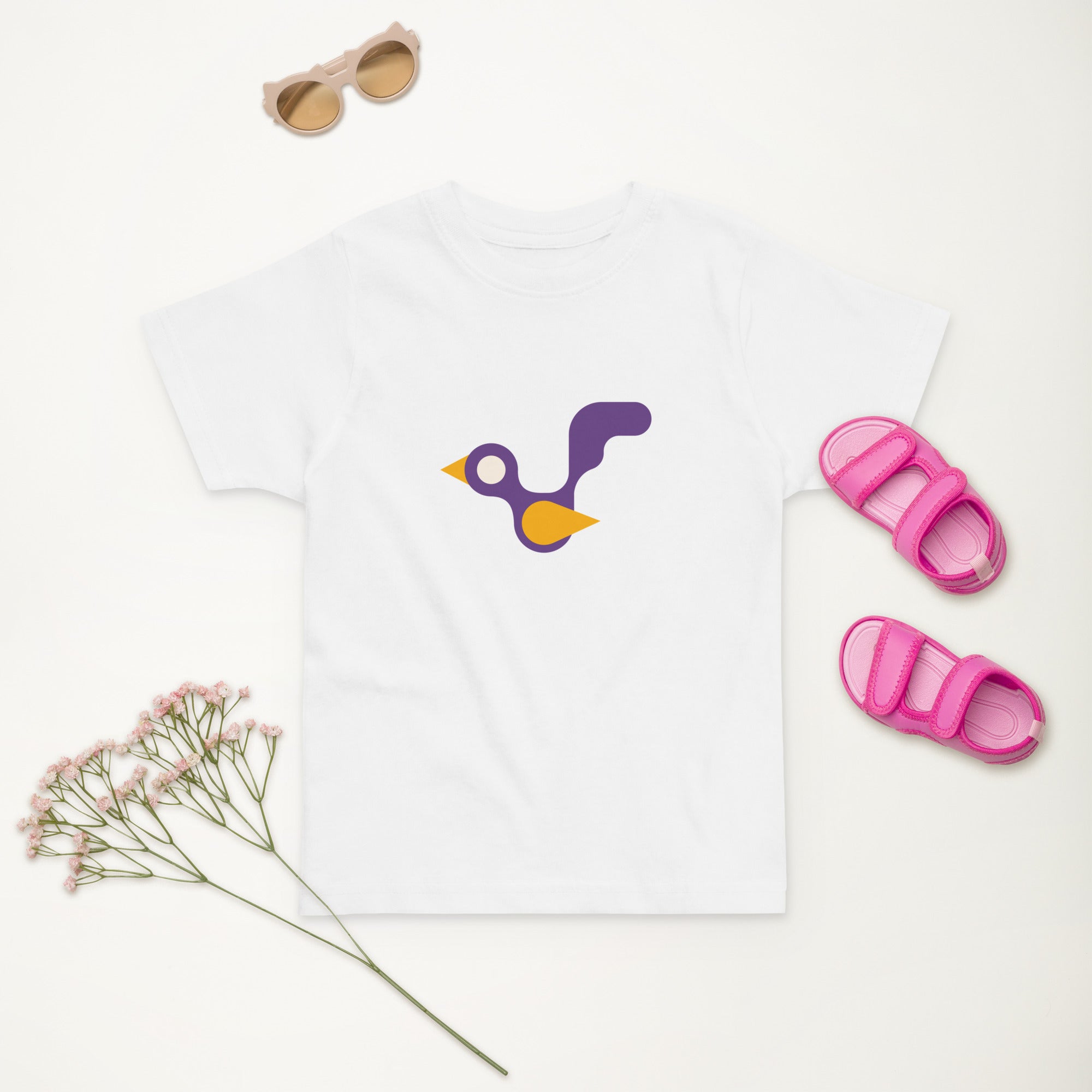 Toddler jersey t shirt Roadrunner