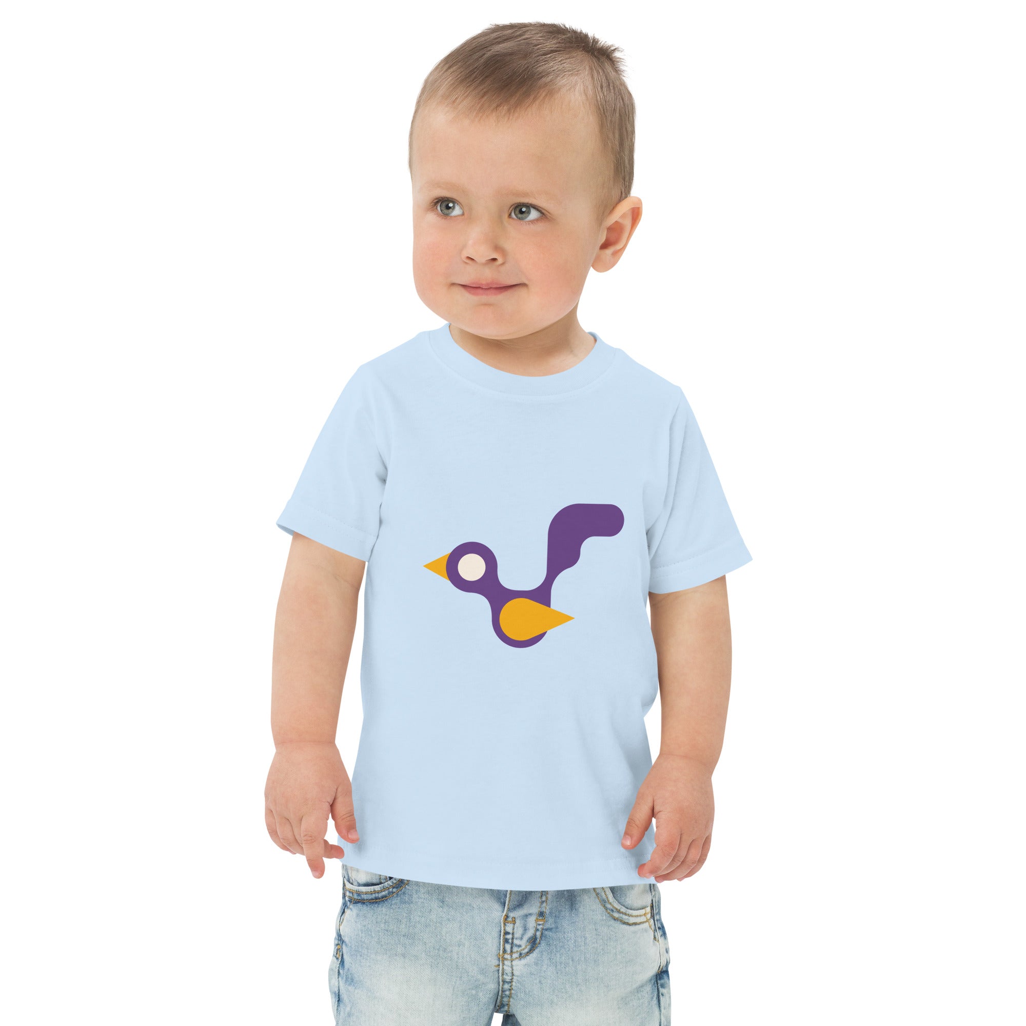 Toddler jersey t shirt Roadrunner