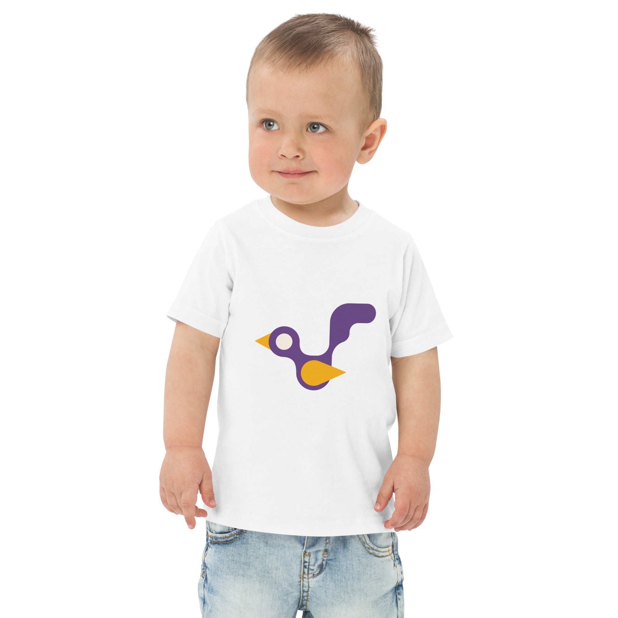 Toddler jersey t shirt Roadrunner