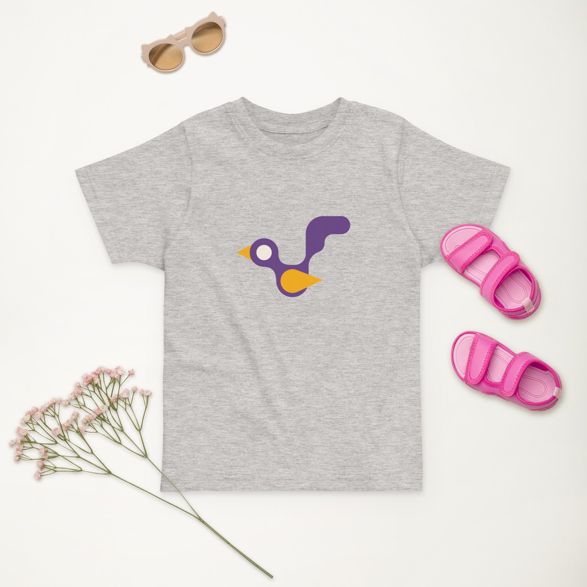 Toddler jersey t shirt Roadrunner