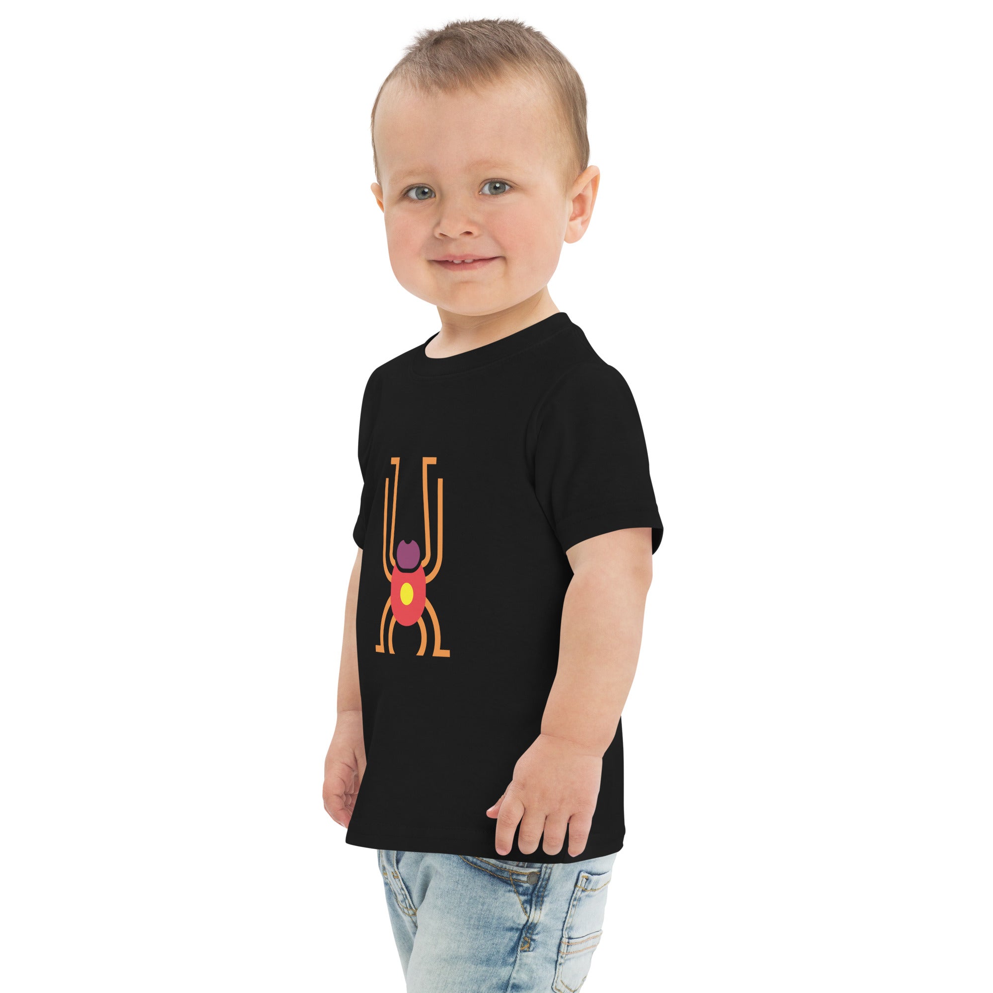 Toddler jersey t shirt Spider