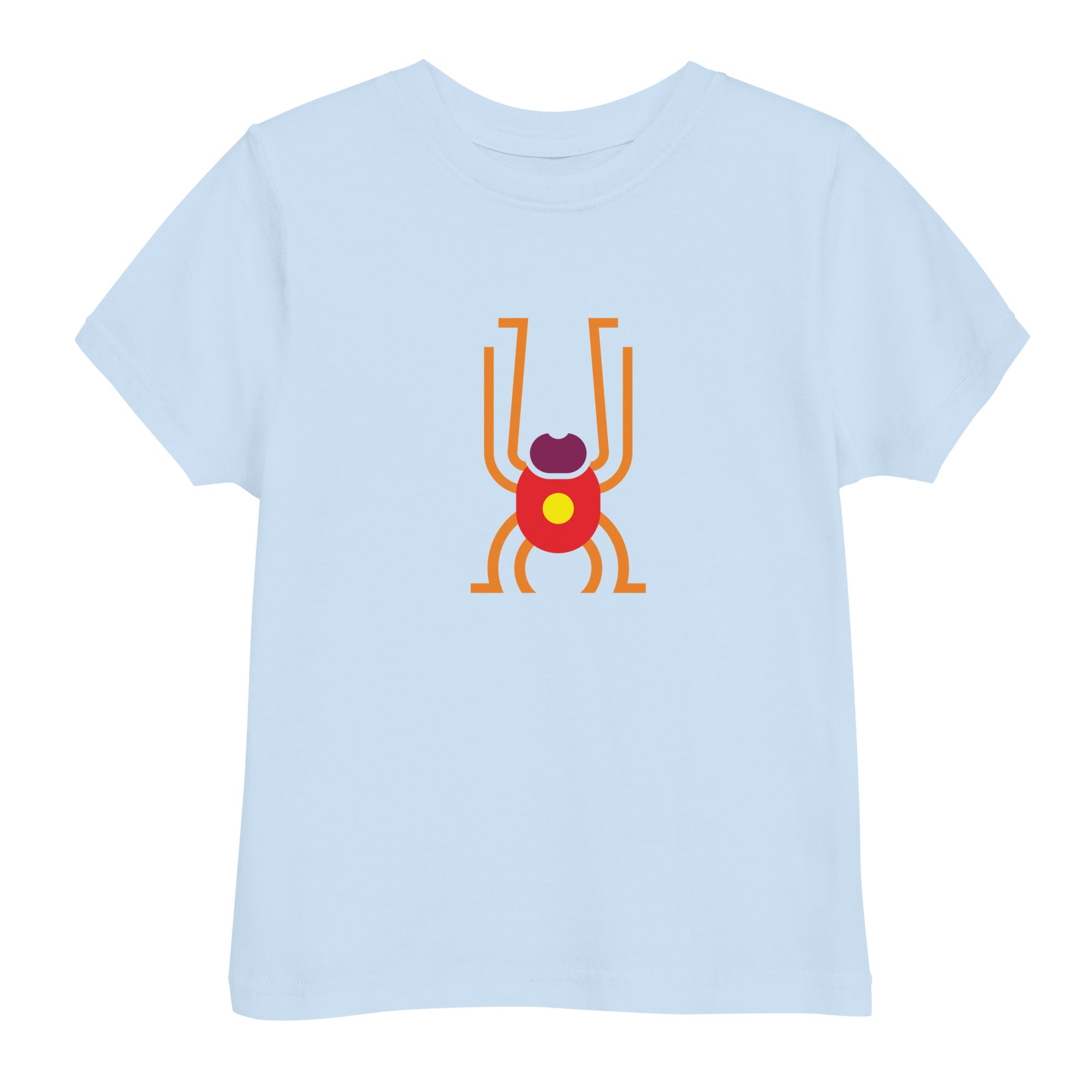 Toddler jersey t shirt Spider