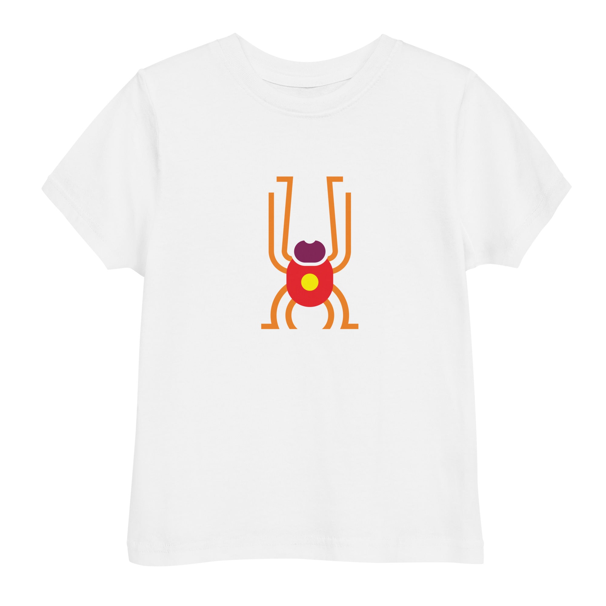 Toddler jersey t shirt Spider