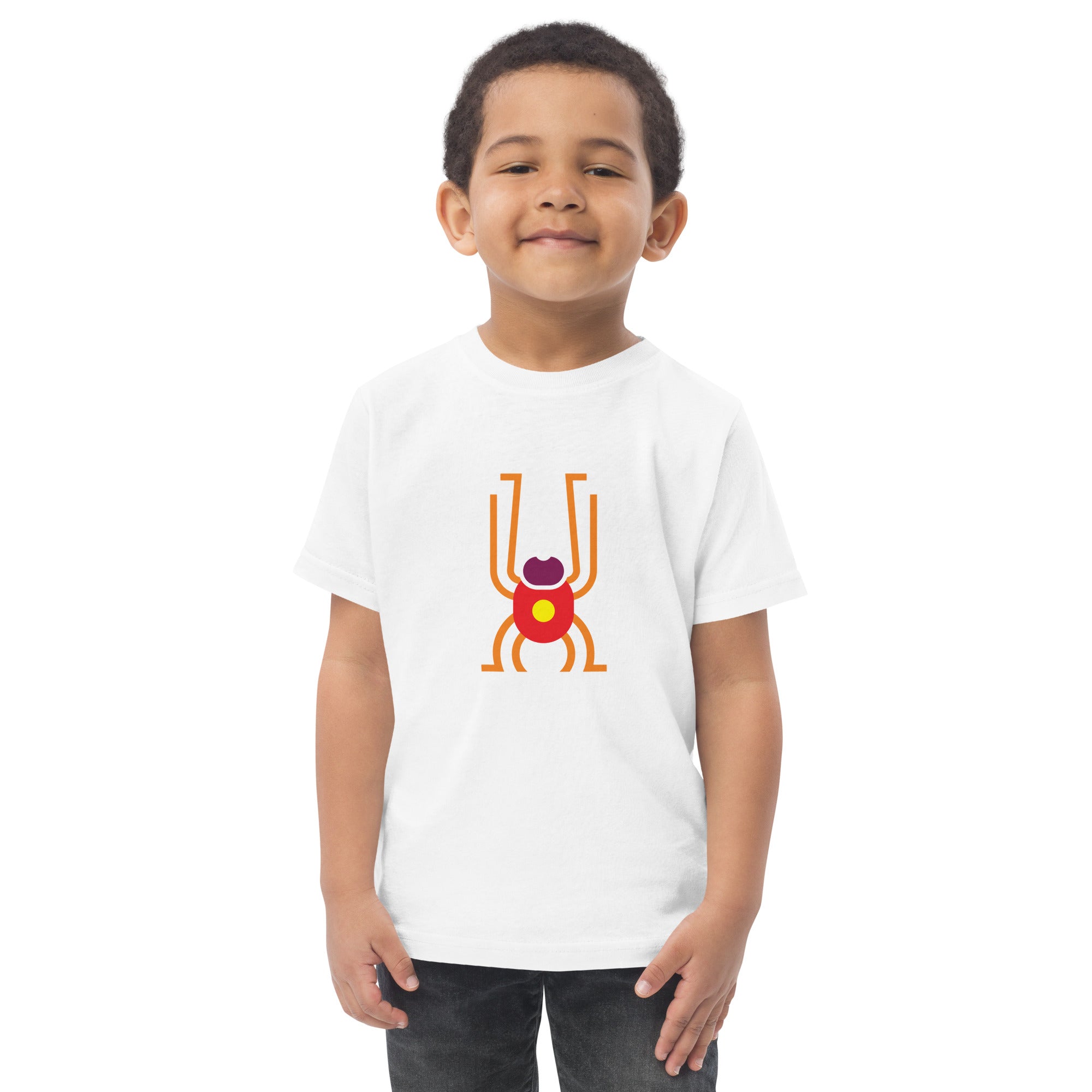Toddler jersey t shirt Spider