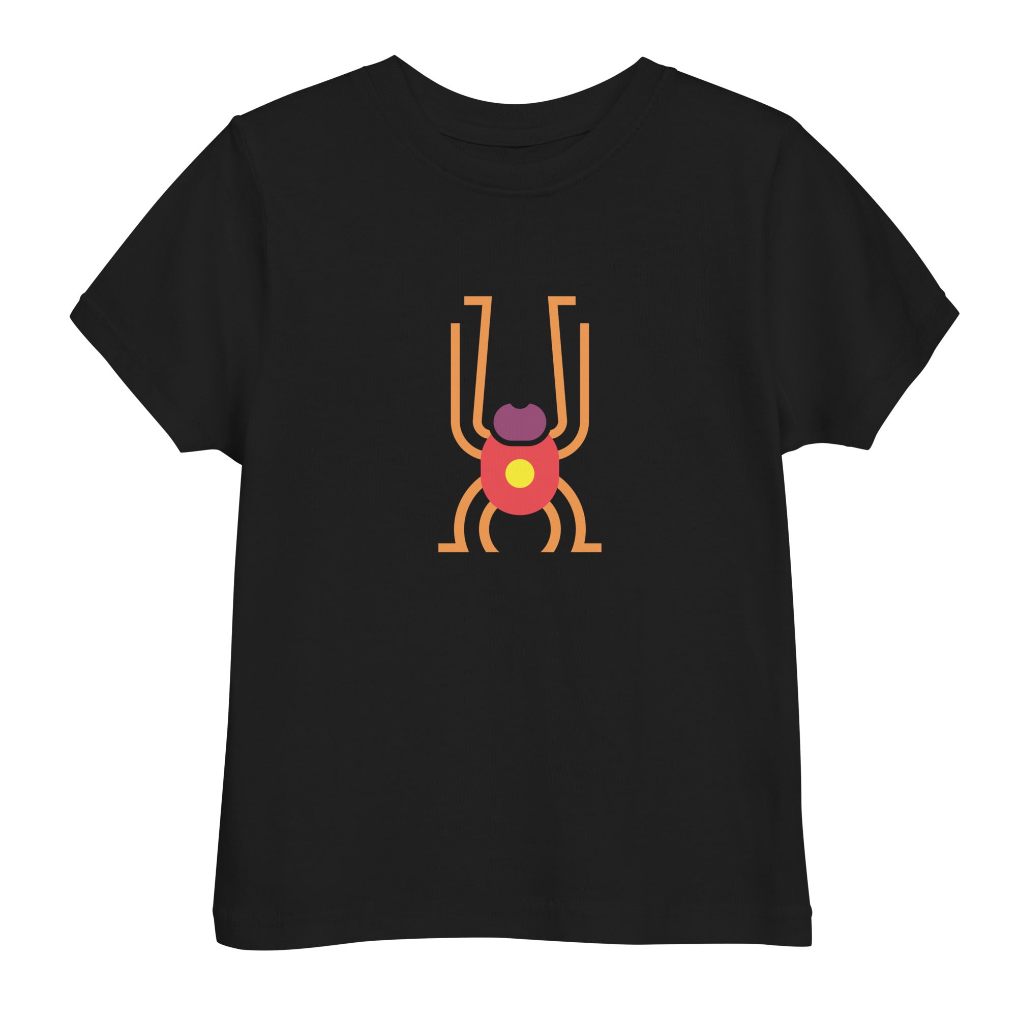 Toddler jersey t shirt Spider