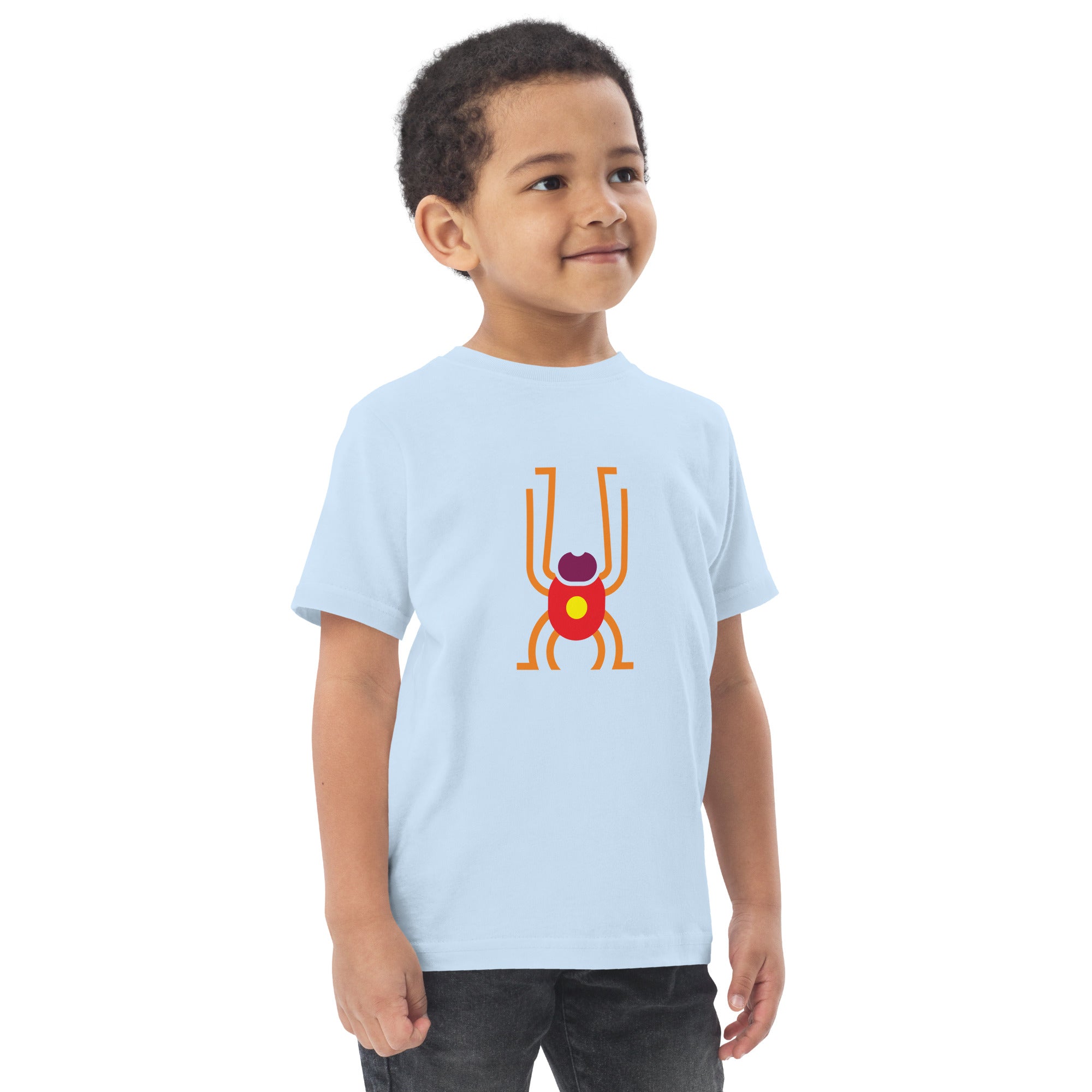 Toddler jersey t shirt Spider