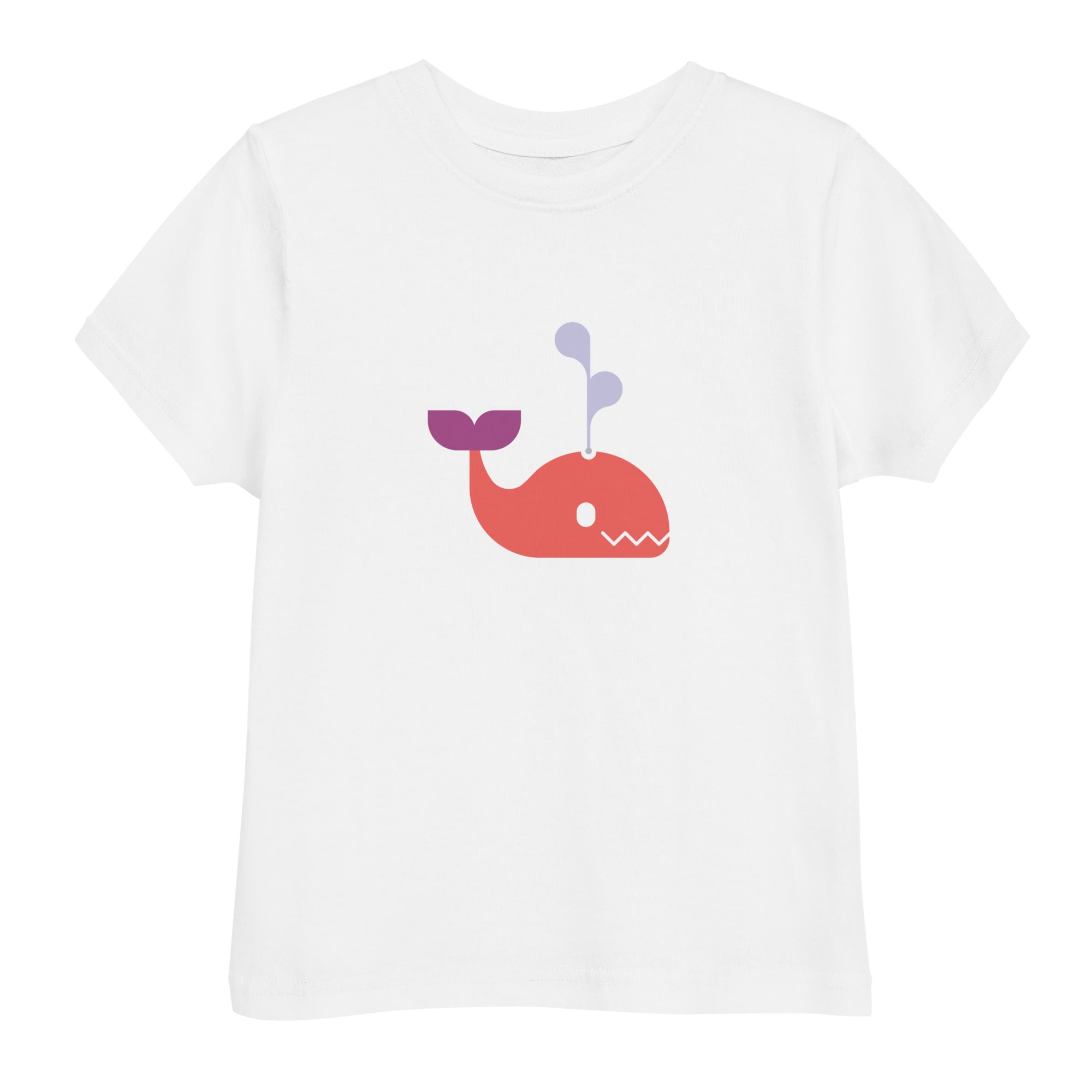 Toddler jersey t shirt Whale