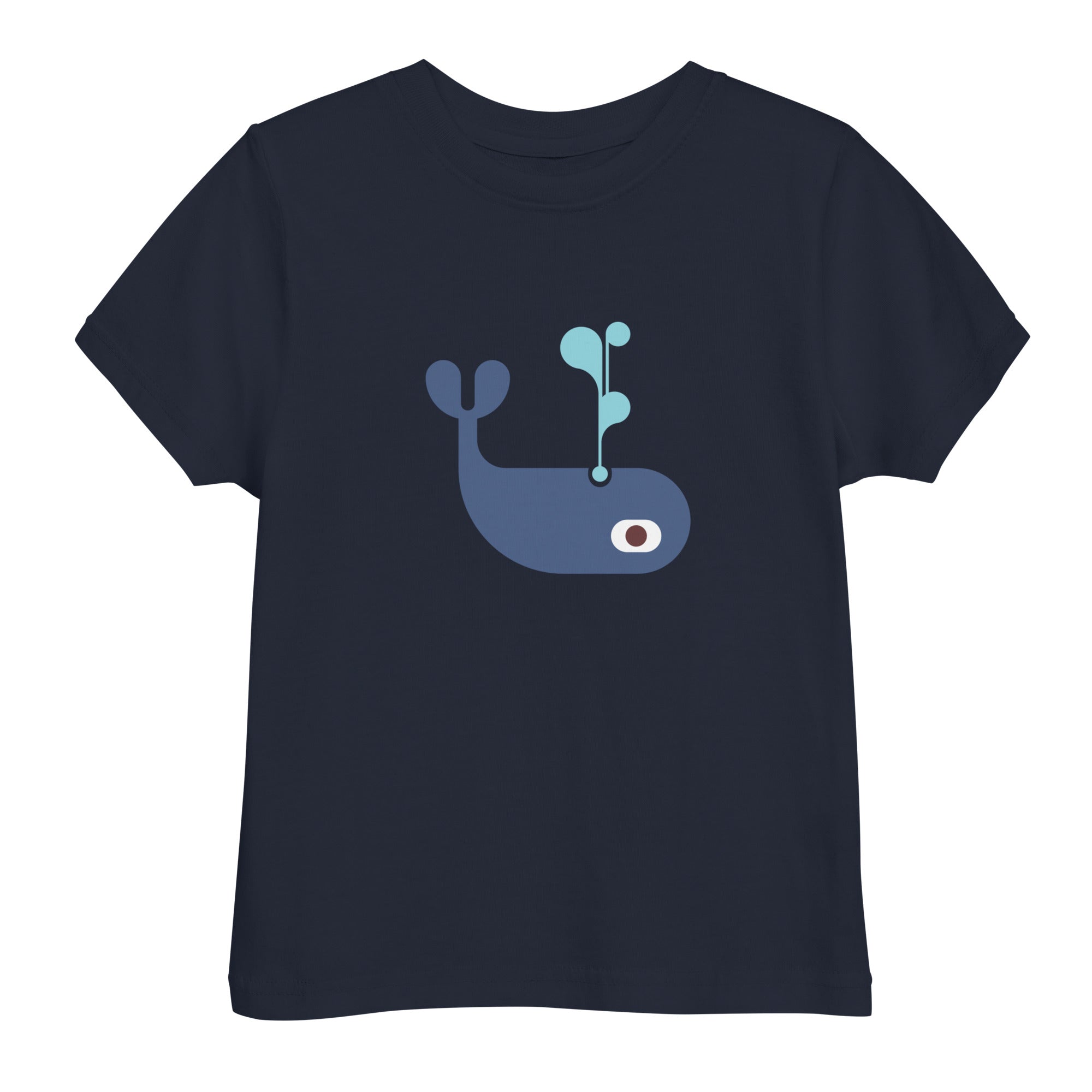 Toddler jersey t shirt Whale II