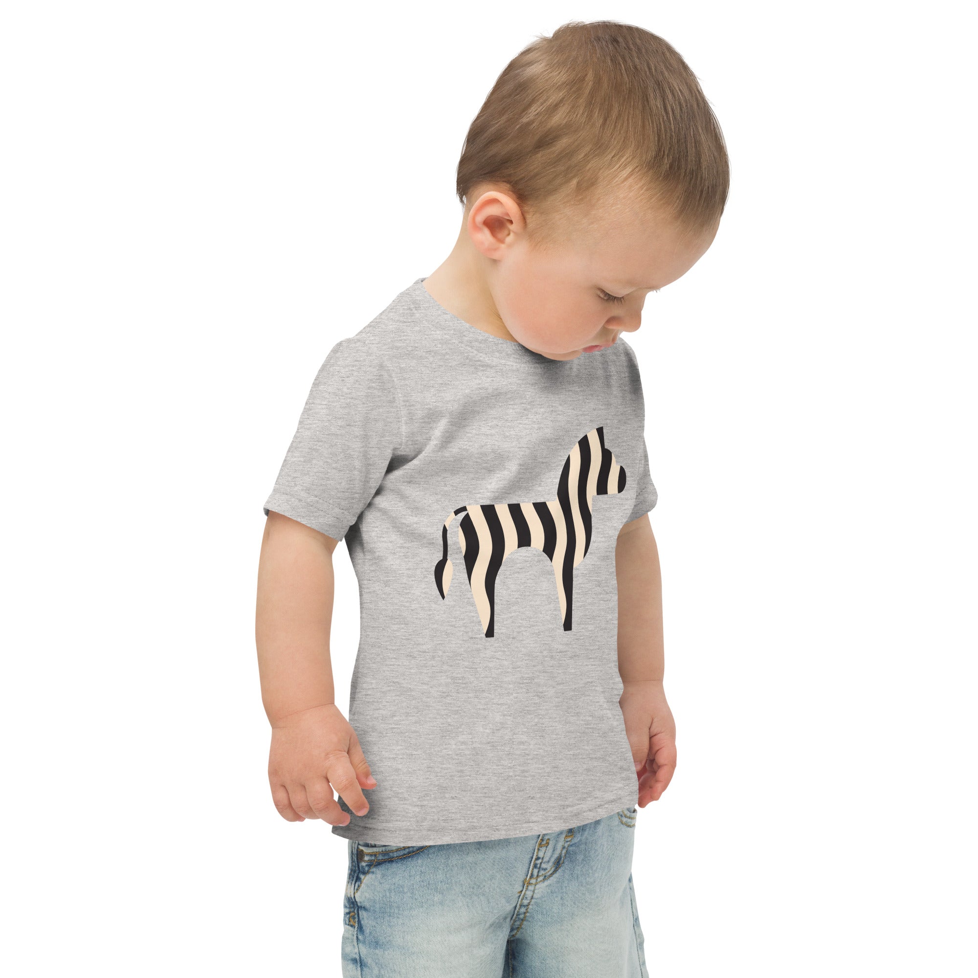 Toddler jersey t shirt Zebra