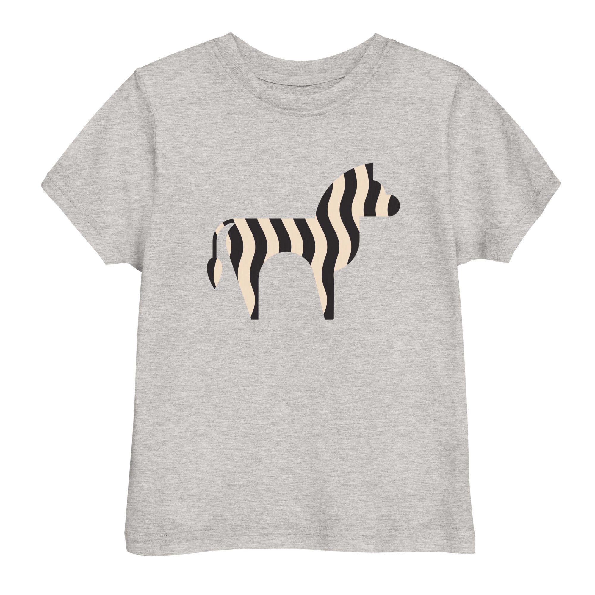 Toddler jersey t shirt Zebra