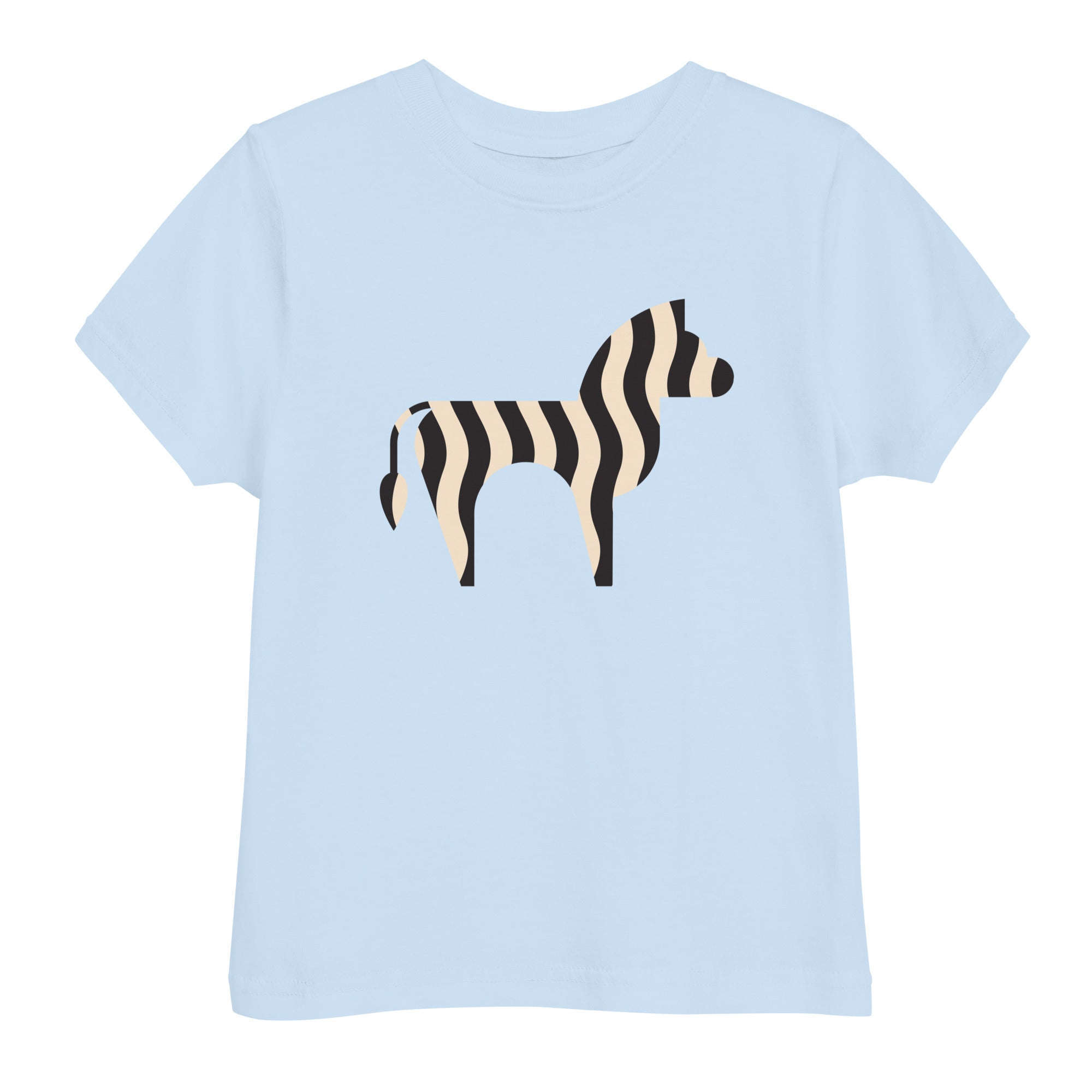 Toddler jersey t shirt Zebra