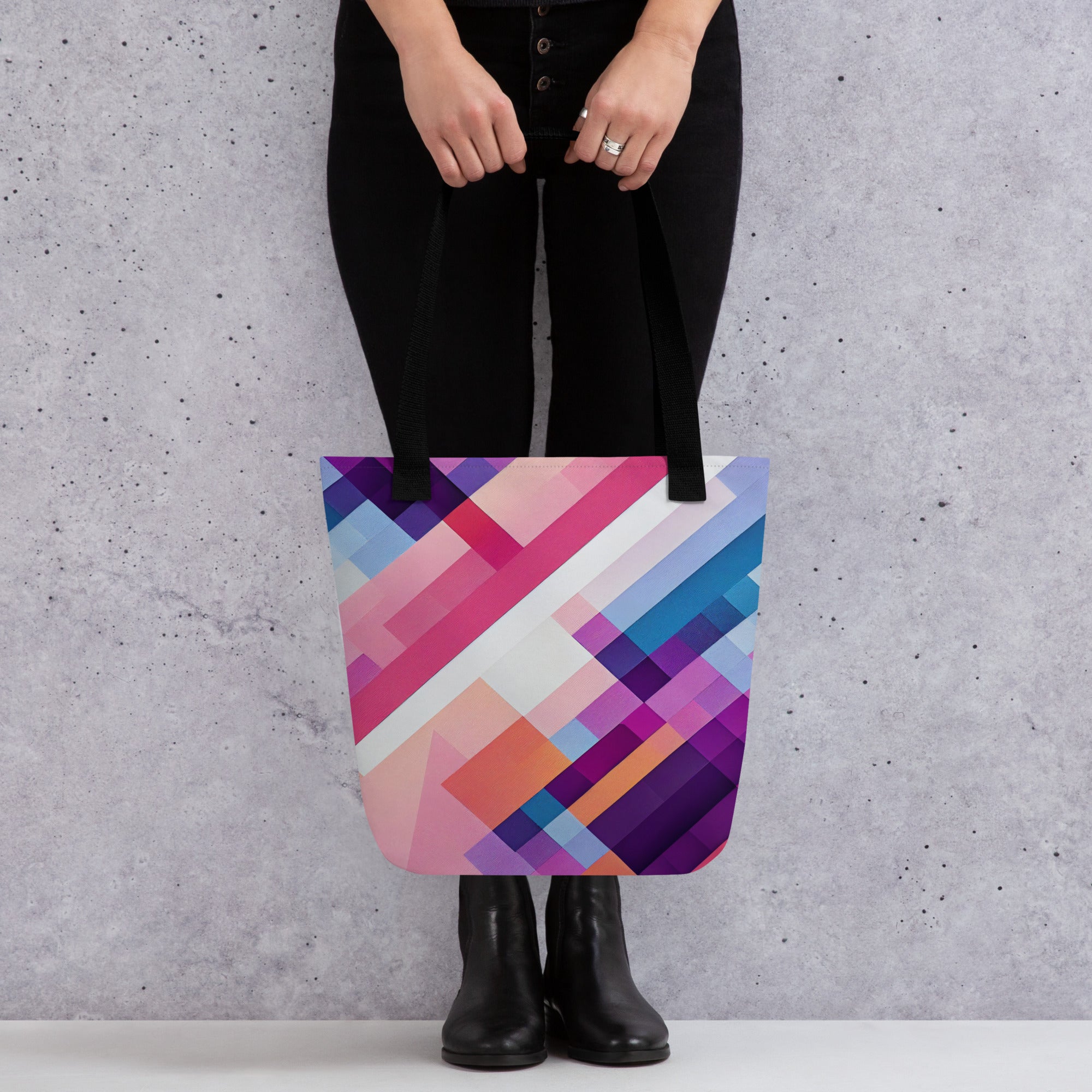 Tote bag Abstract Geometric No2