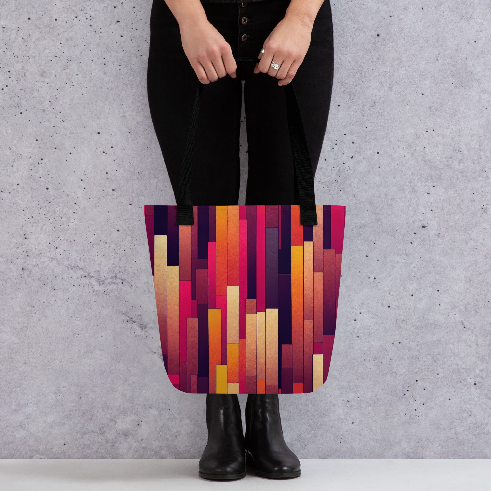 Tote bag Abstract Geometric No3