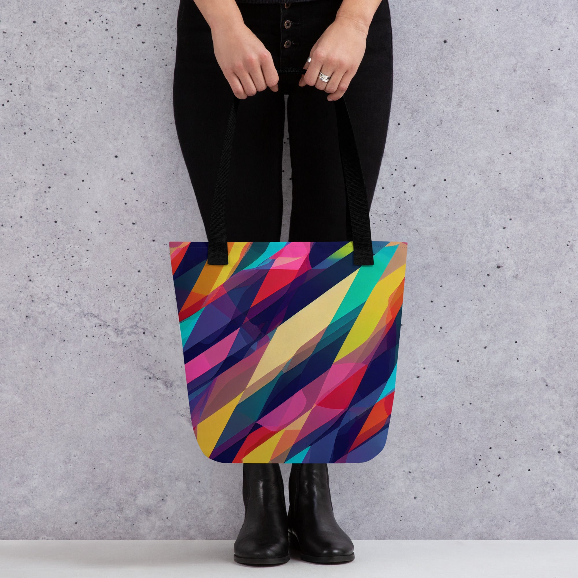 Tote bag Abstract Geometric No4