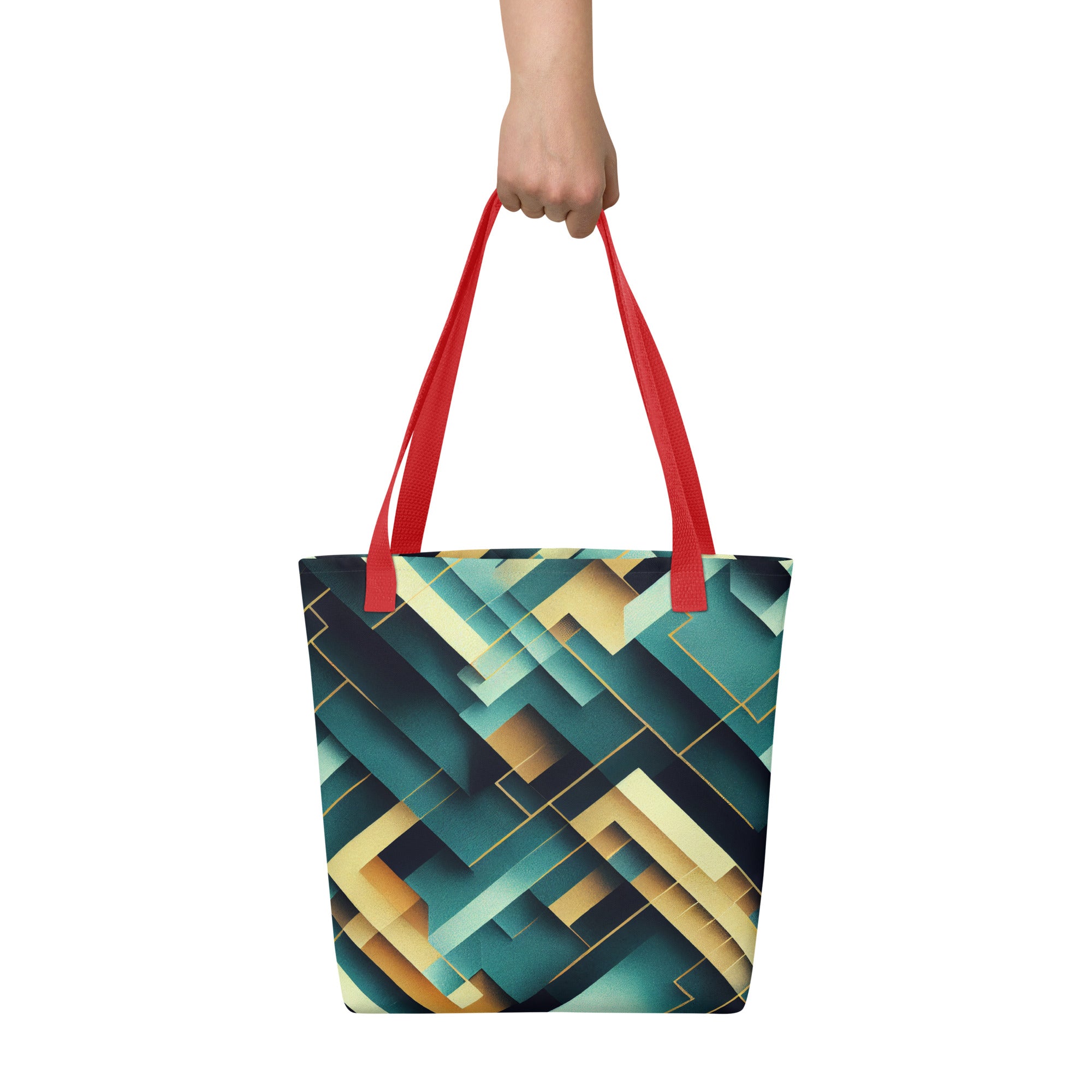 Tote bag Abstract Geometric No8