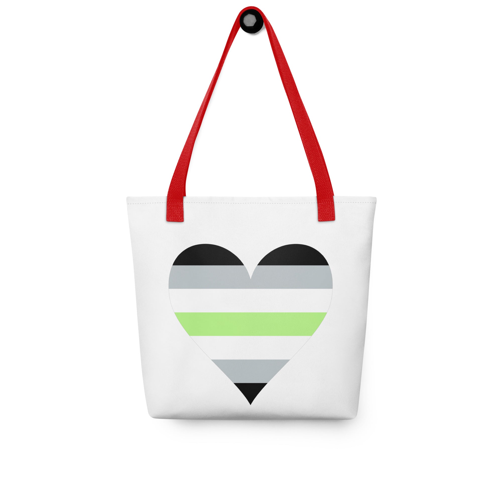 Tote bag Agender Heart