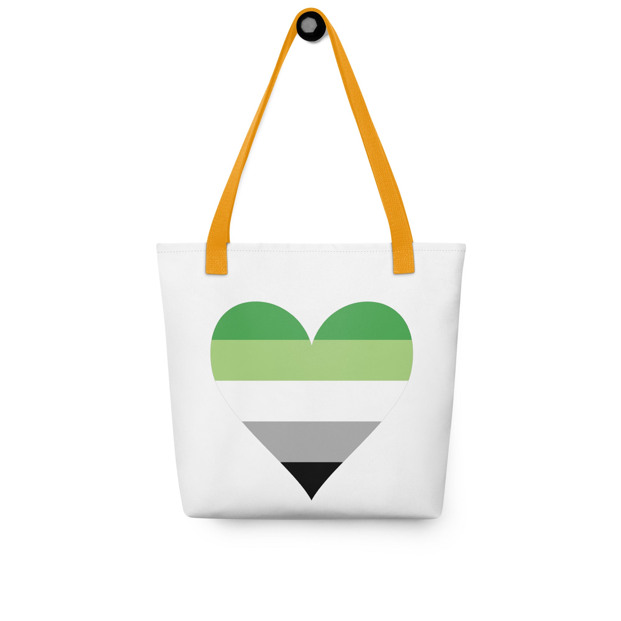 Tote bag Aromantic Heart