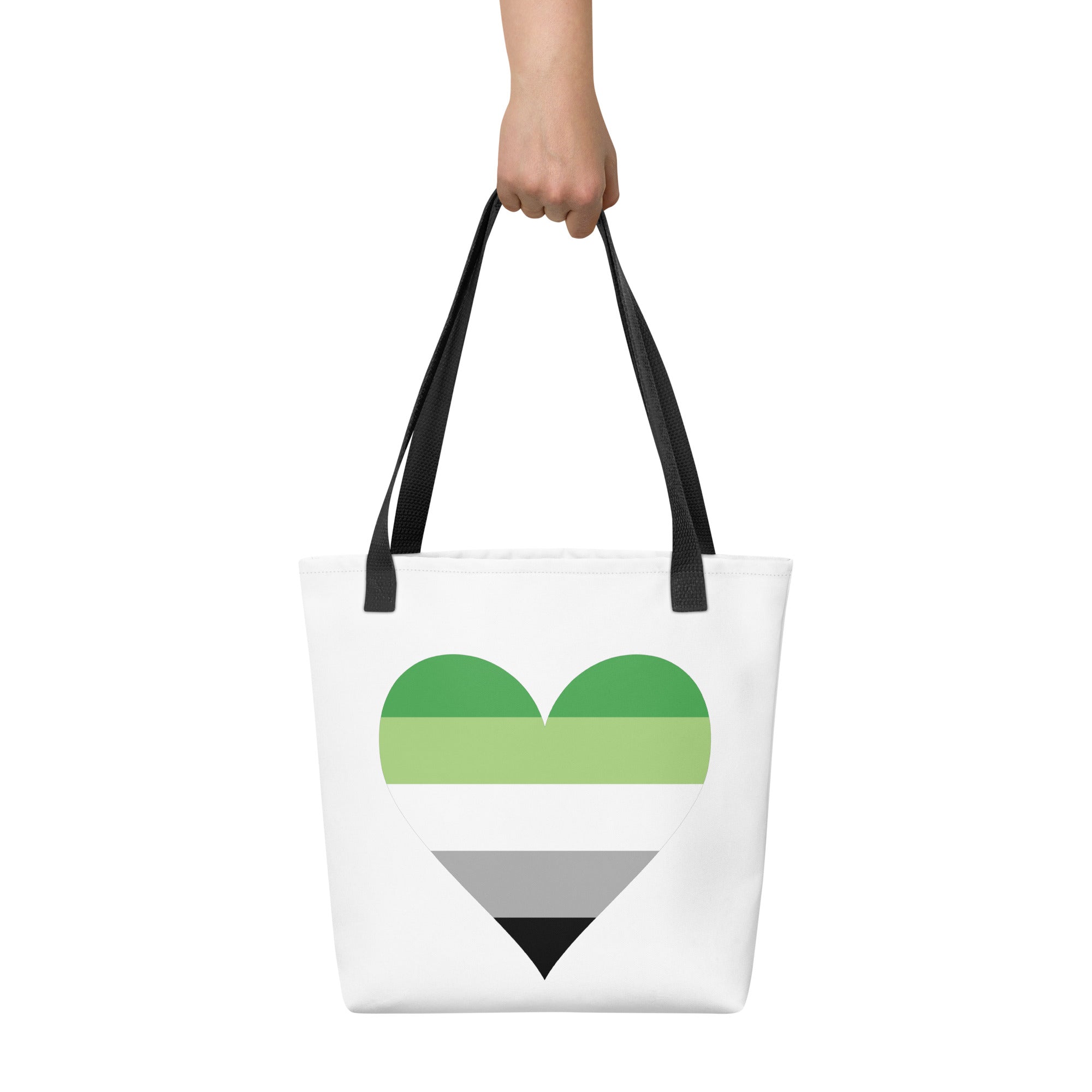 Tote bag Aromantic Heart