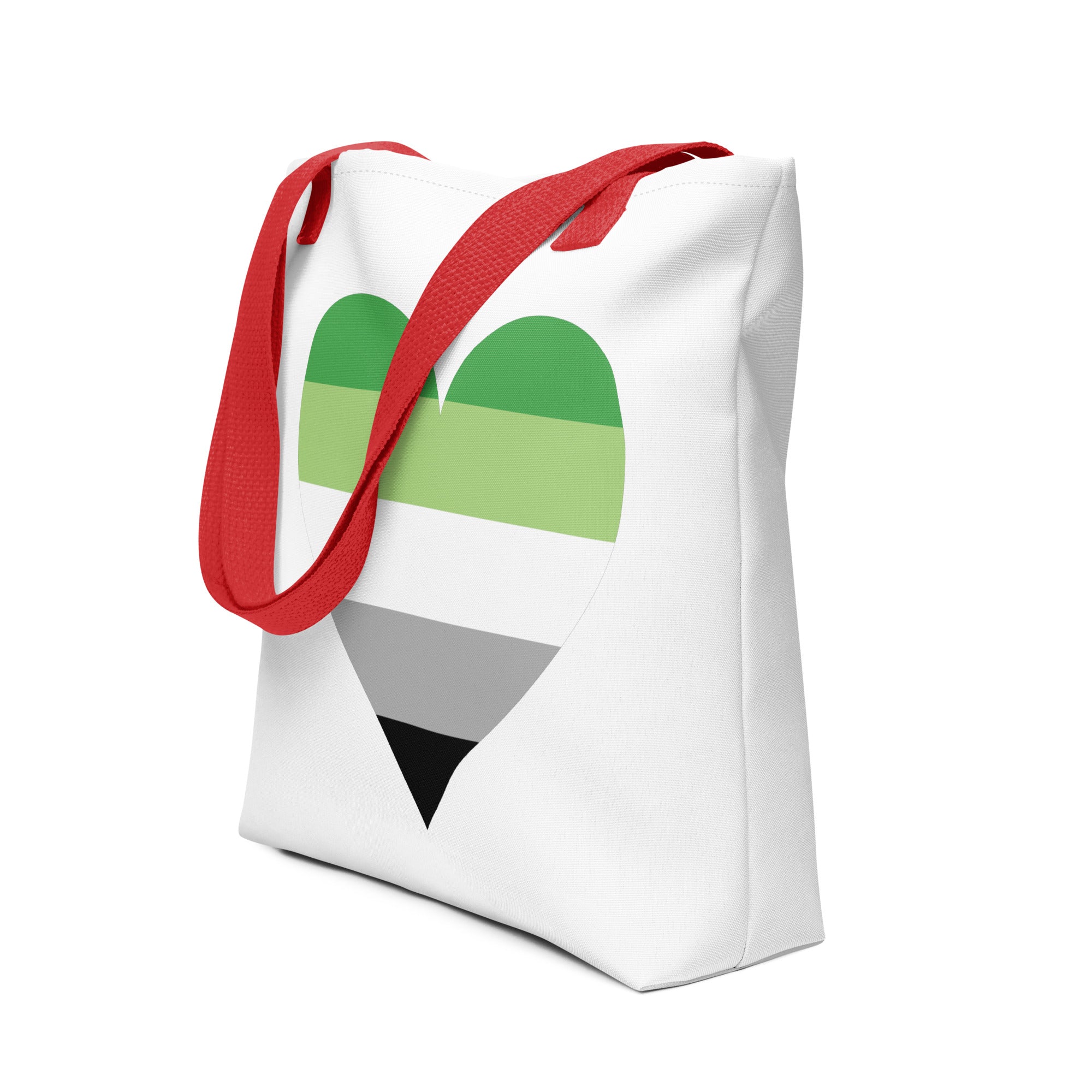 Tote bag Aromantic Heart