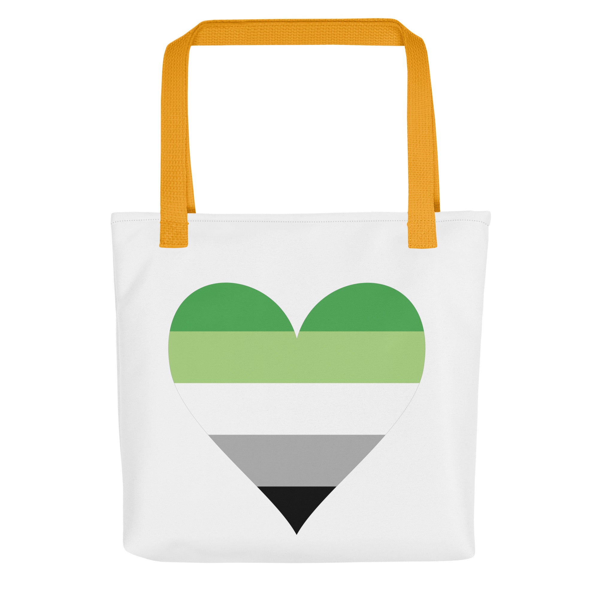 Tote bag Aromantic Heart