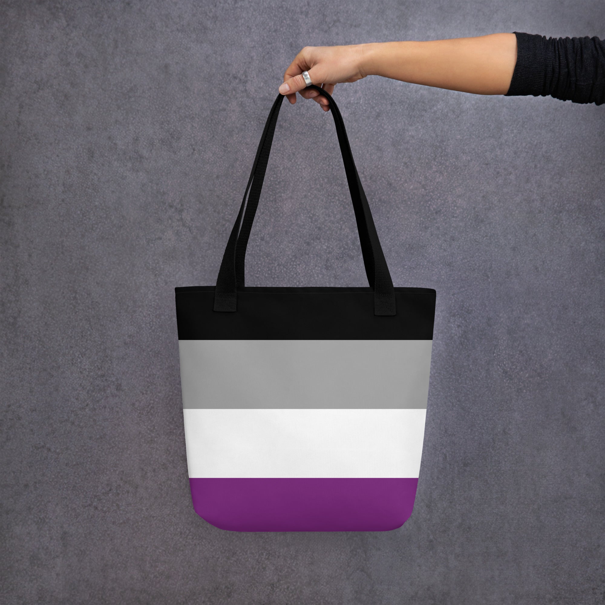 Tote bag Asexual