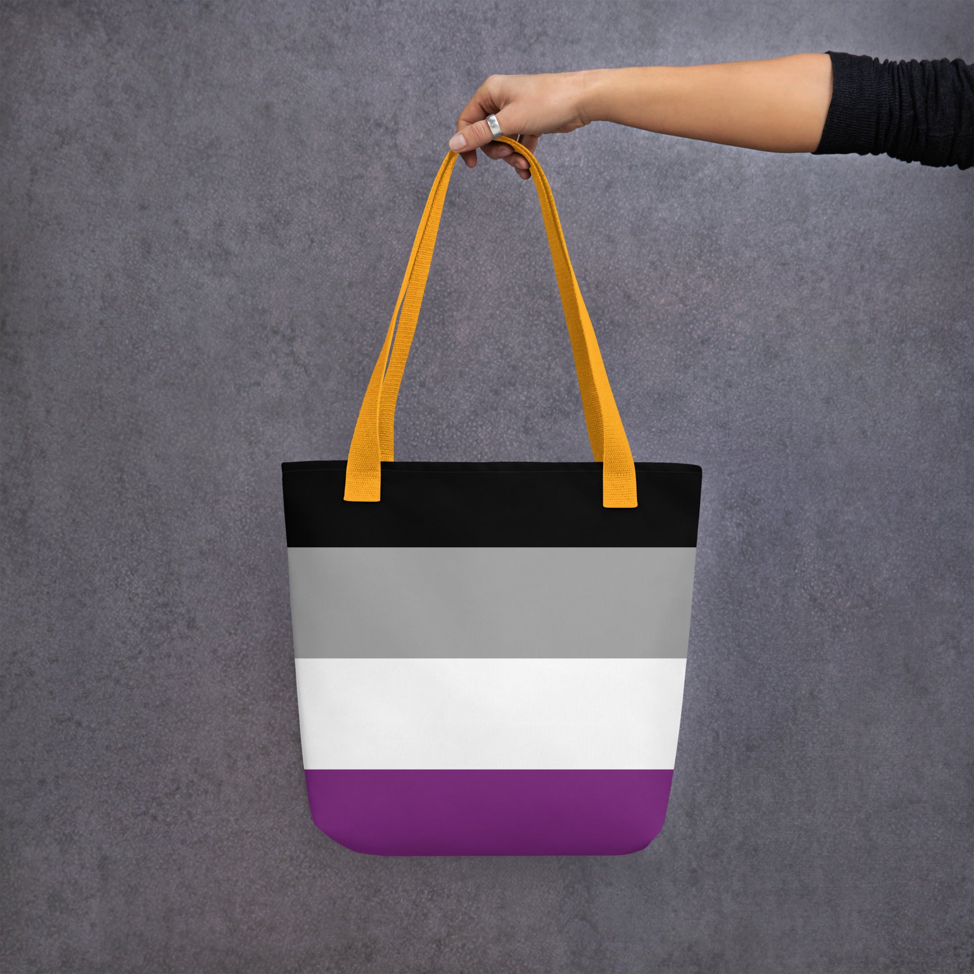 Tote bag Asexual
