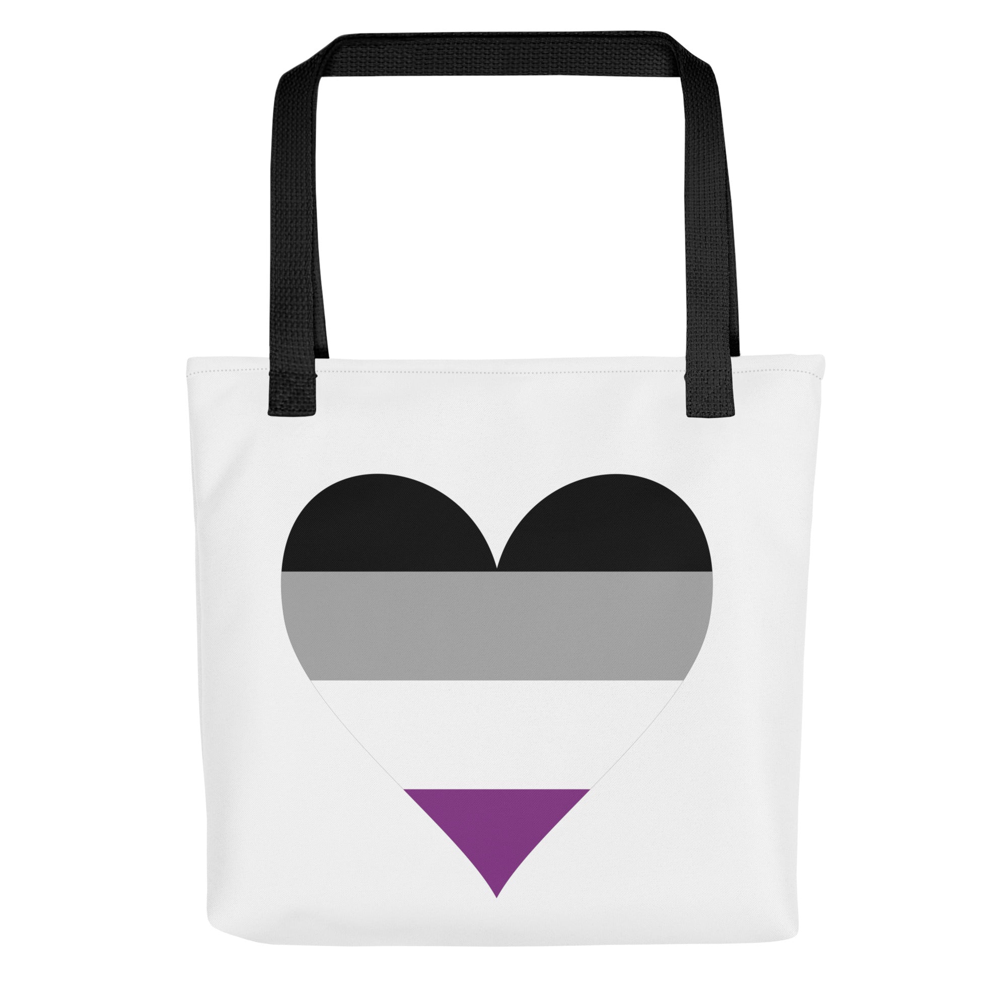 Tote bag Asexual Heart