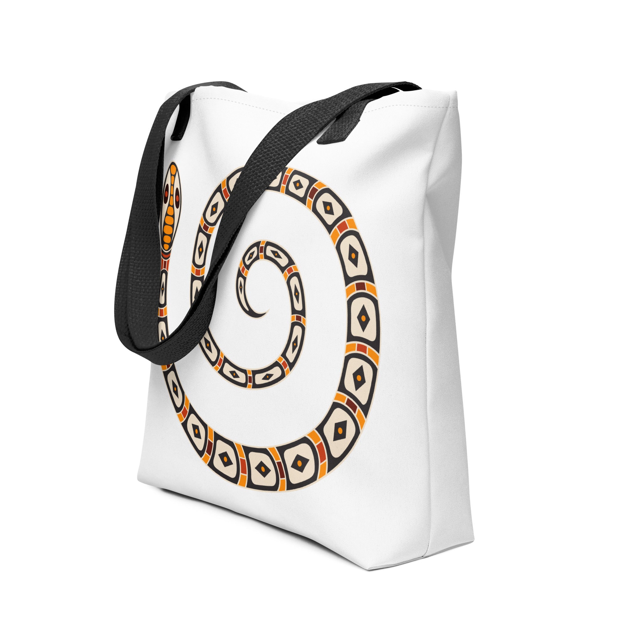 Tote bag Australian Tribal Figure Snake