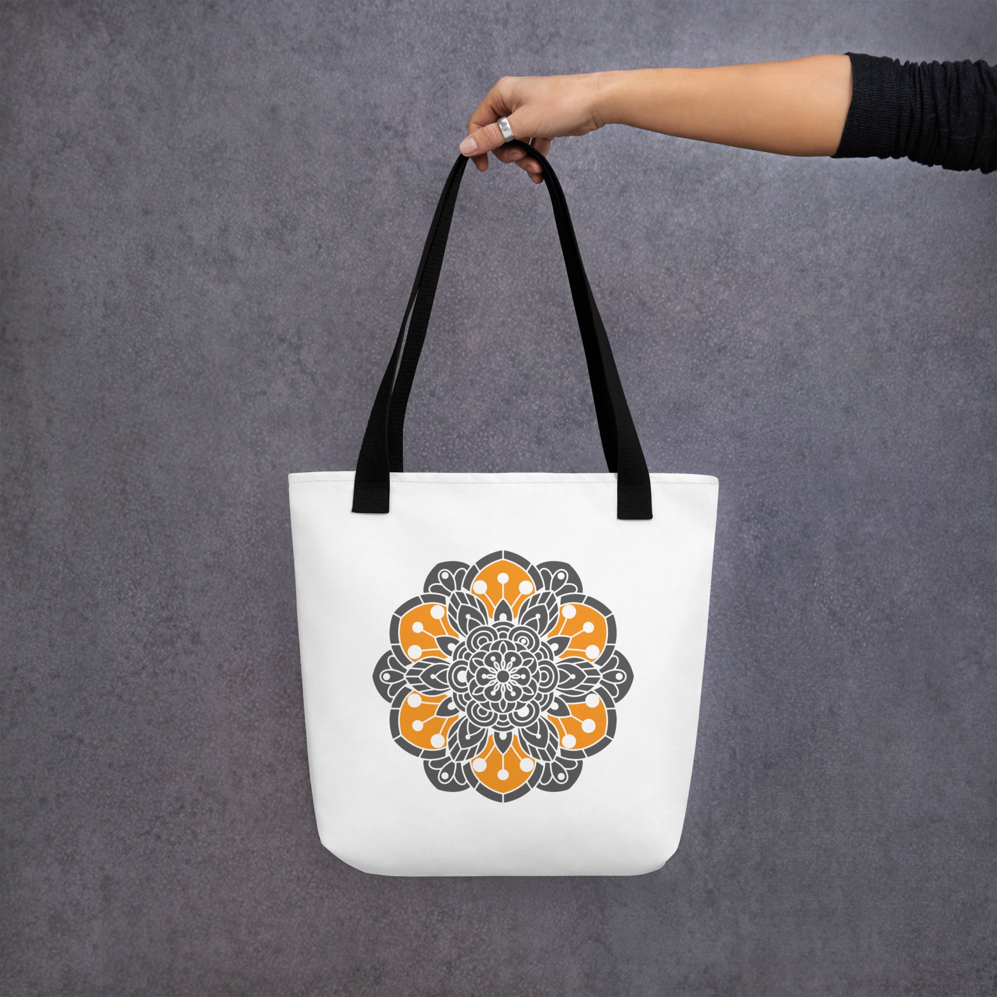 Tote bag Chakra of Life III