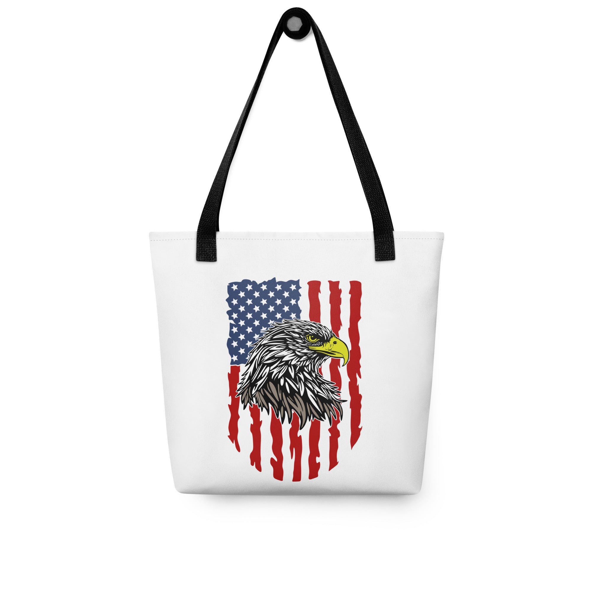 Tote bag Eagle 4th of July