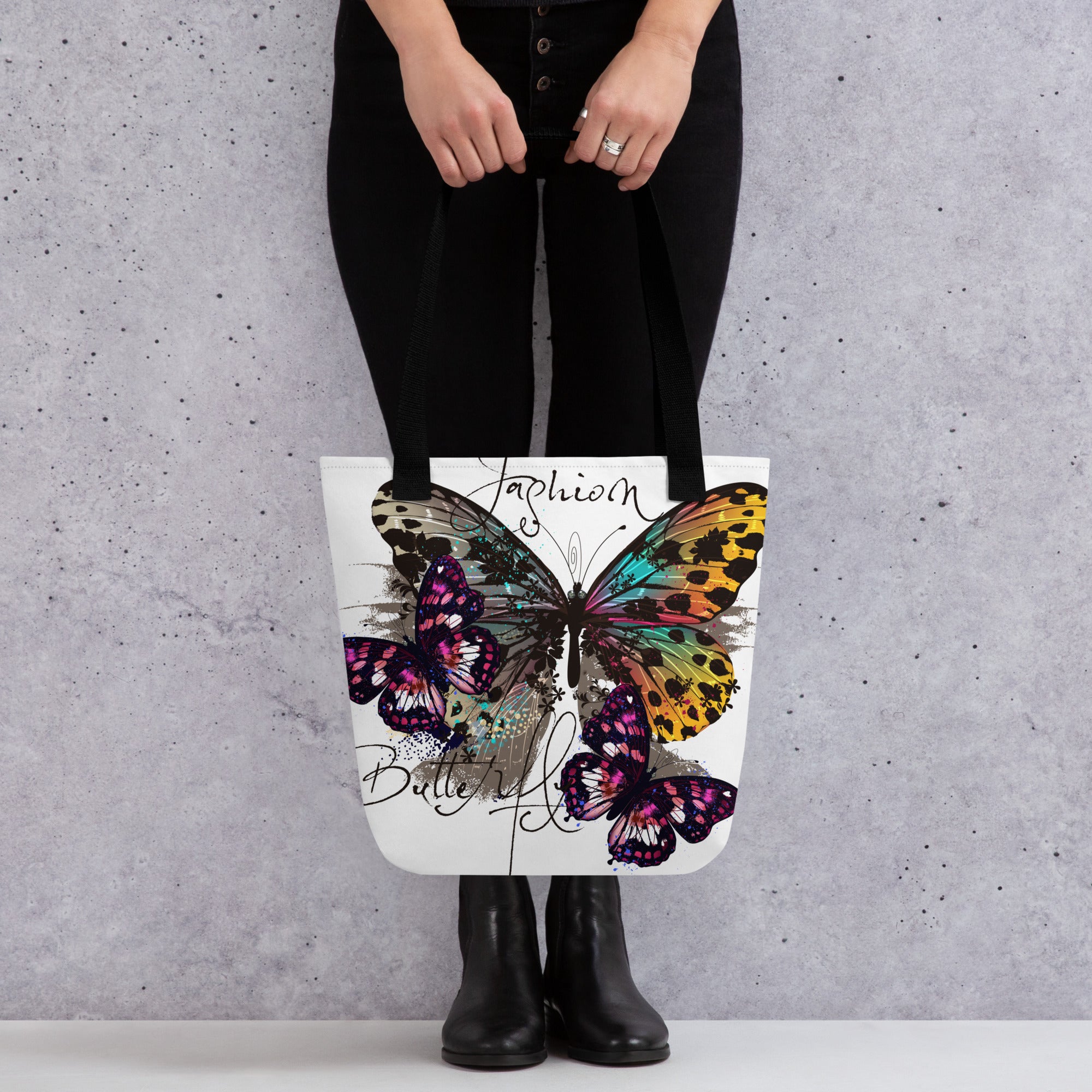 Tote bag Fashion Butterflies