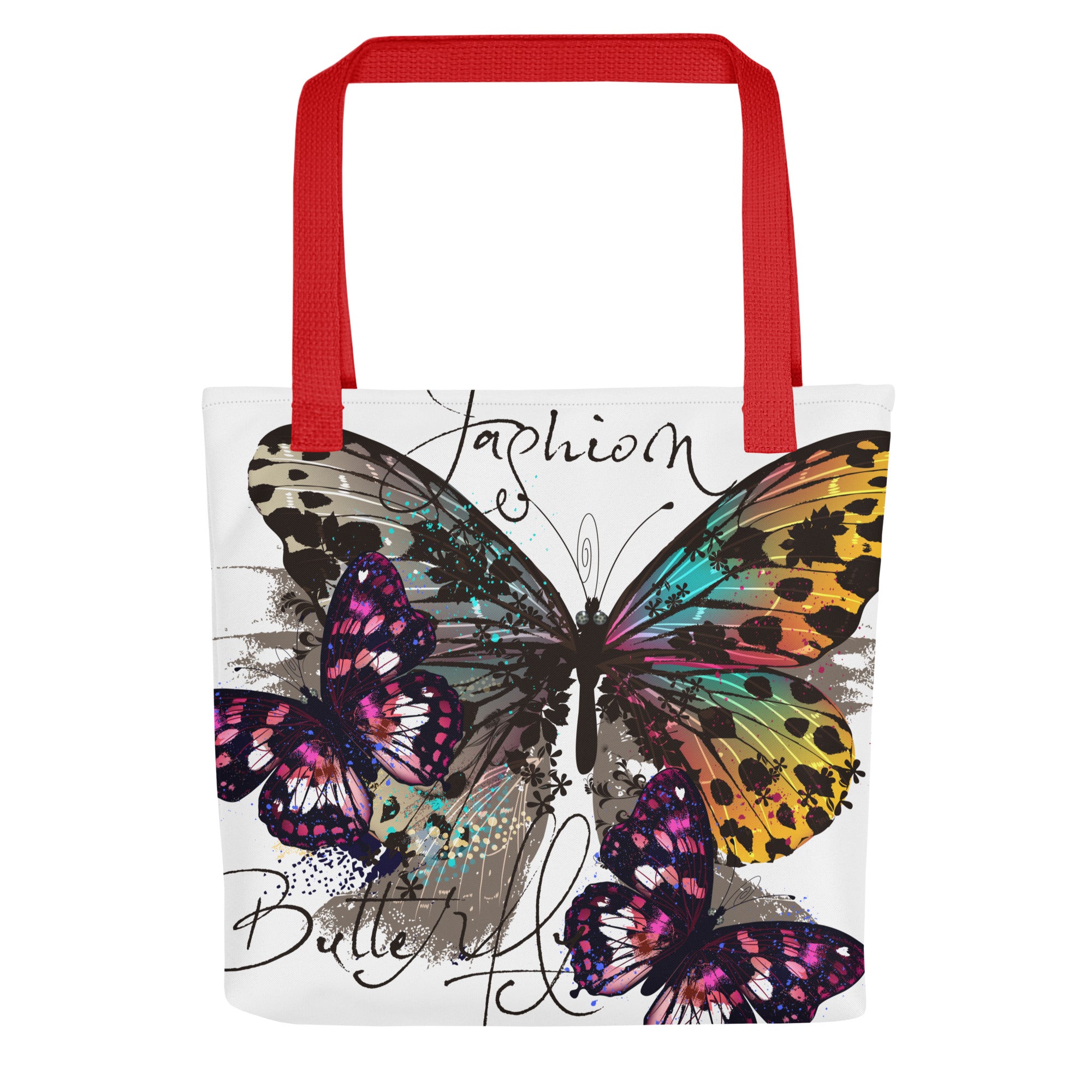 Tote bag Fashion Butterflies