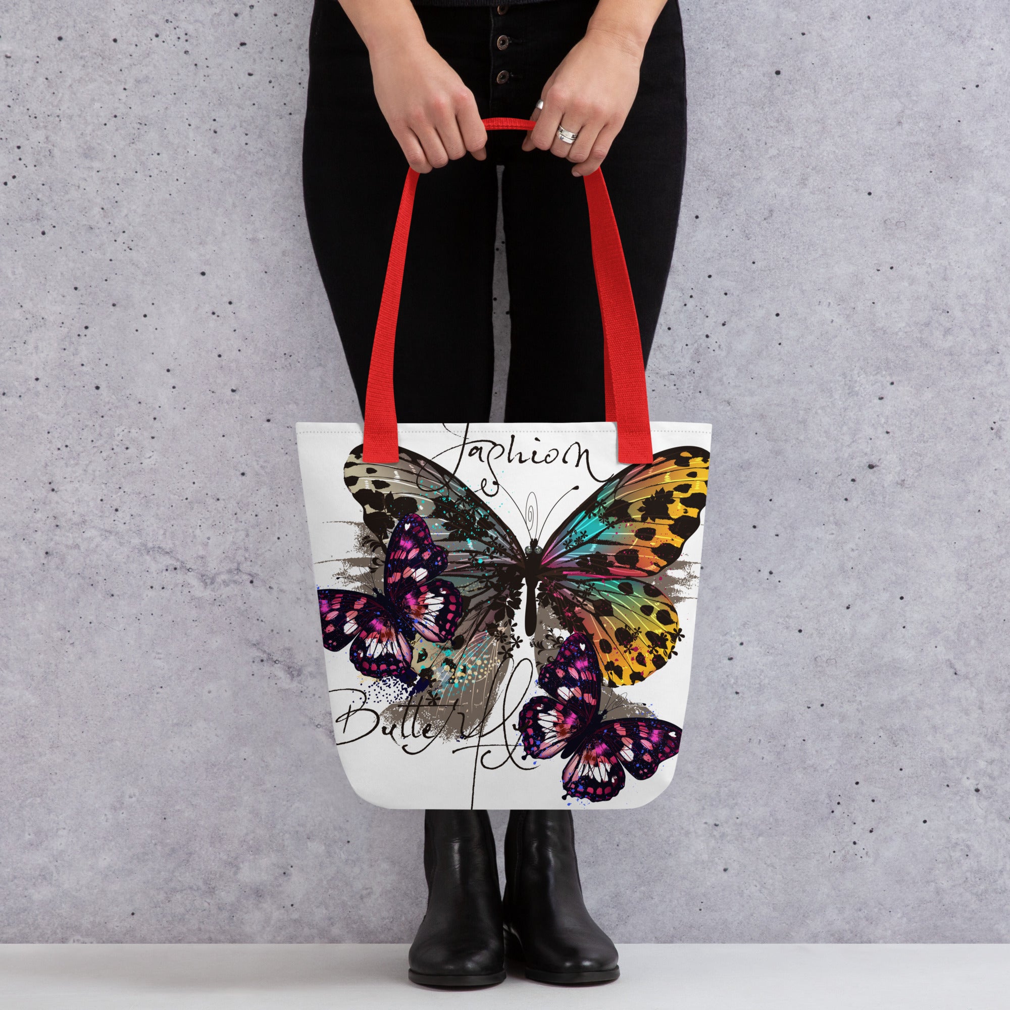 Tote bag Fashion Butterflies
