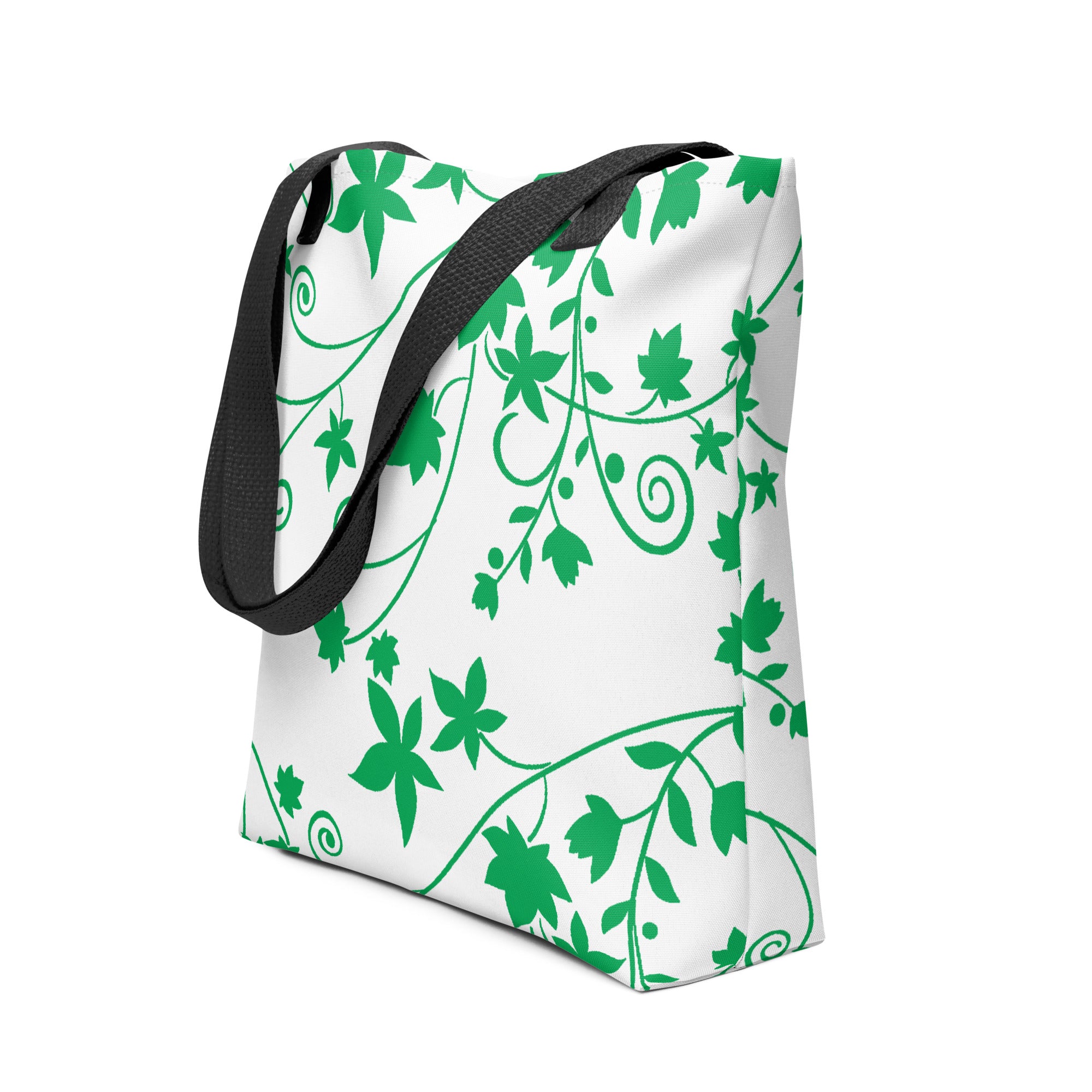 Tote bag Floral Swirls I