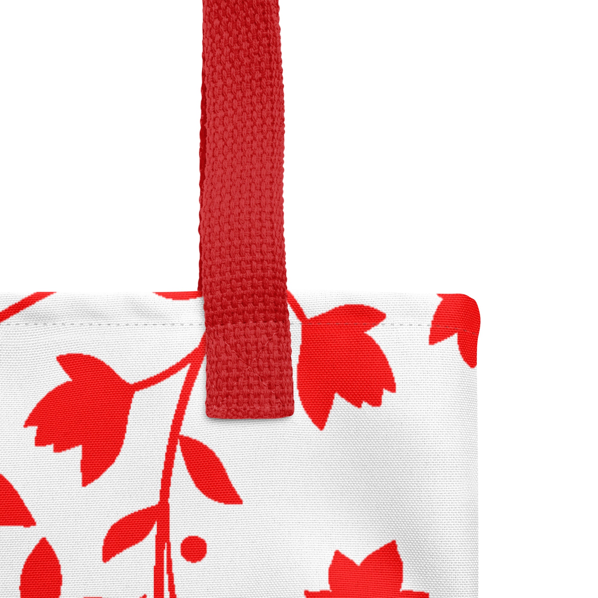 Tote bag Floral Swirls II