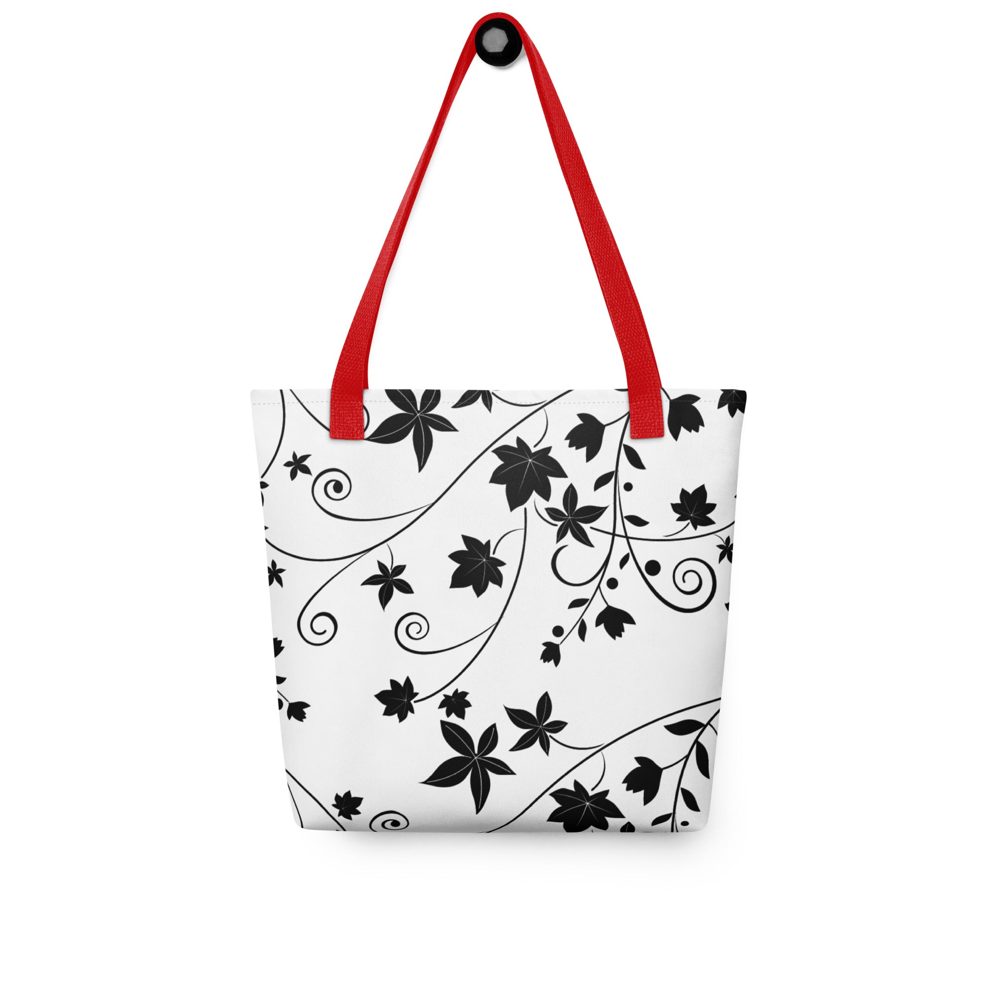 Tote bag Floral Swirls III