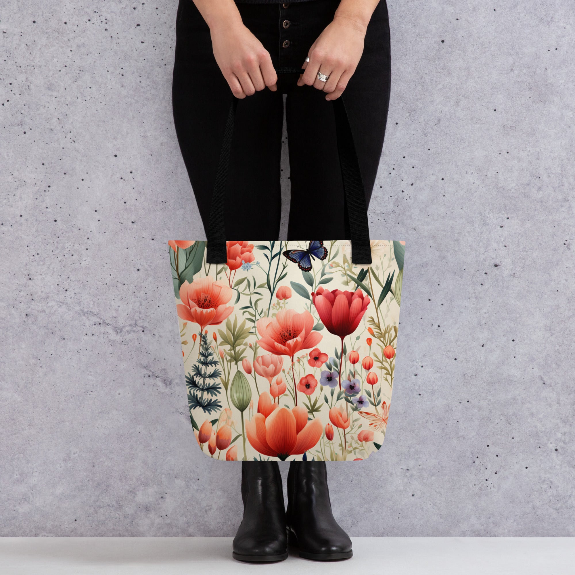 Tote bag Flower Garden I