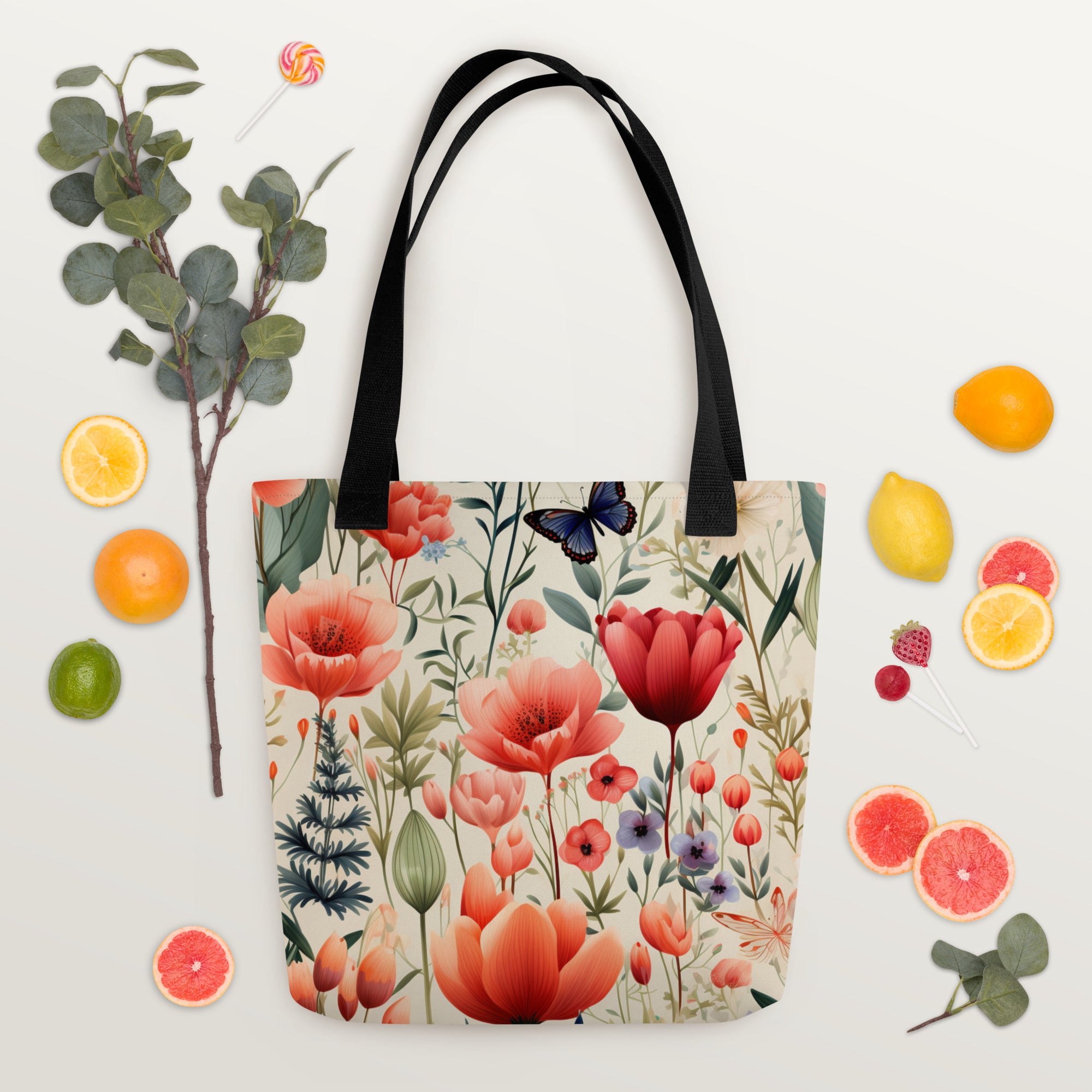 Tote bag Flower Garden I