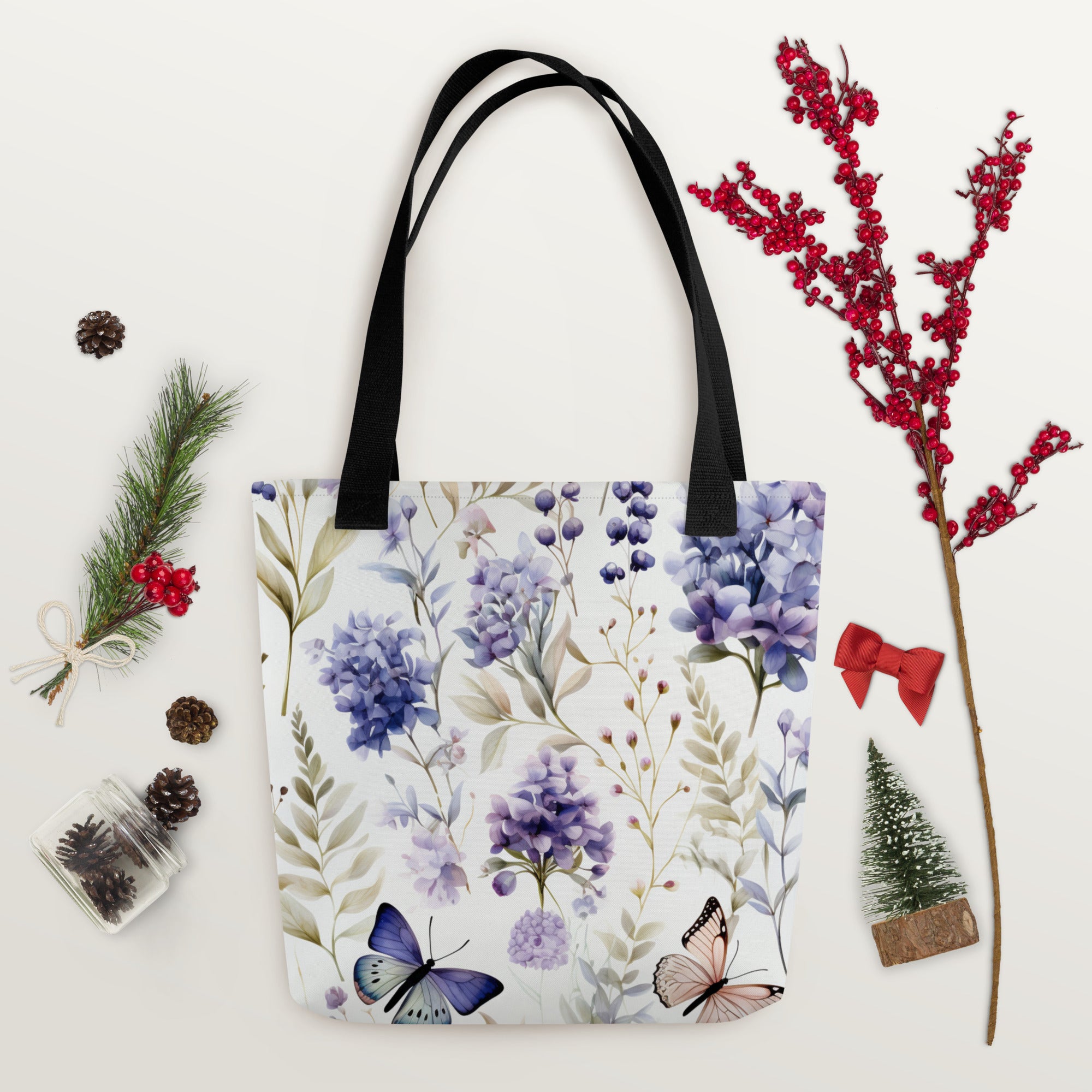 Tote bag Flower Garden III