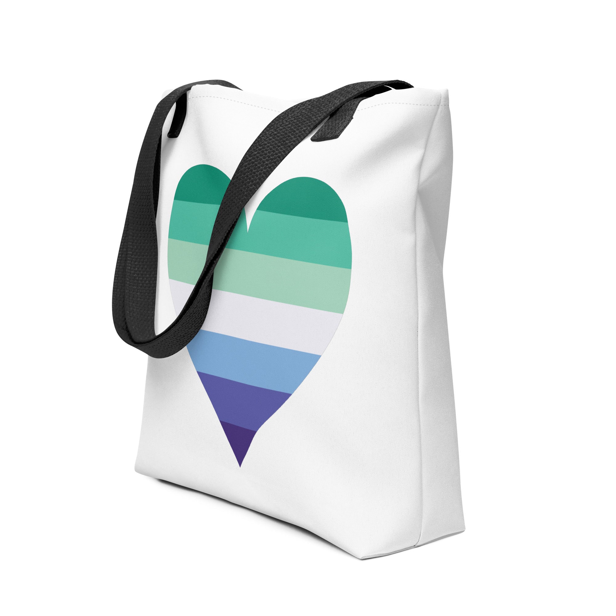 Tote bag Gaymen Heart